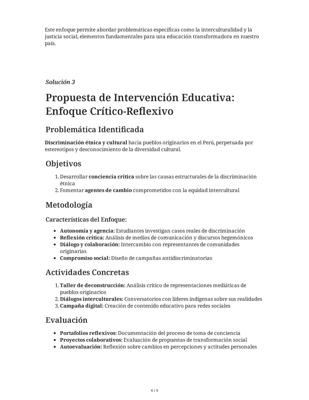 # Enfoque Crítico Reflexivo y Sociocrítico en Educación

29 May 2025

## Tarea 1

Según el material proporcionado, analiza y explica si el e