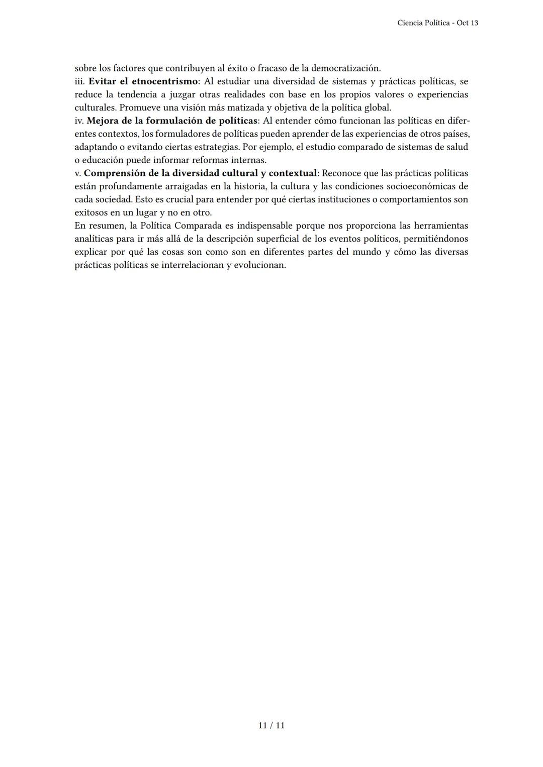 # Ciencia Política

Generado por Ester Talaverano - Oct 13

Descripción: Este examen cubre la definición, fuentes y tipos de poder, y los fu