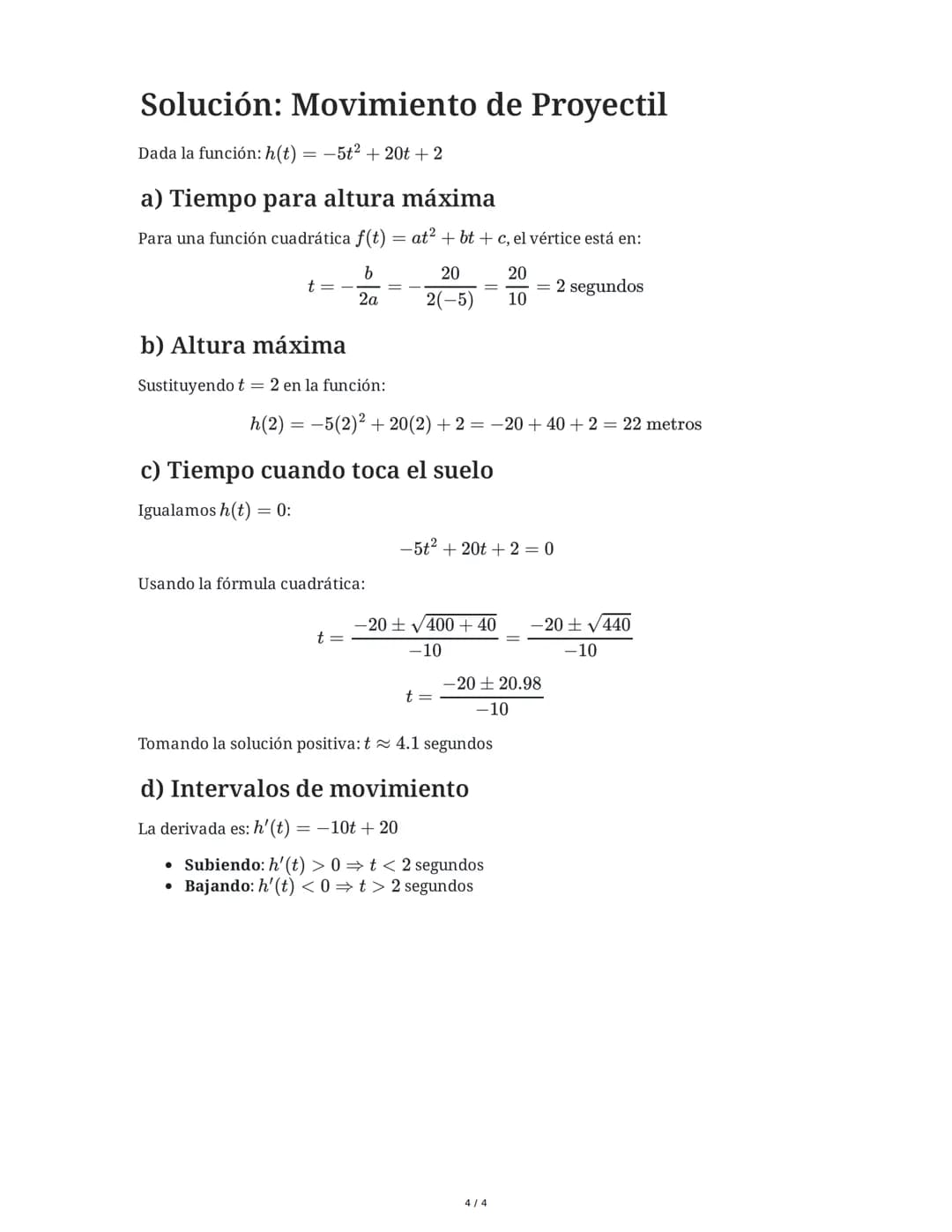 Análisis de Funciones Cuadráticas
5 June 2025
Tarea 1
Dada la función cuadrática $f(x) = 3x^2 - 12x + 5$, determina:
a) El vértice de la par
