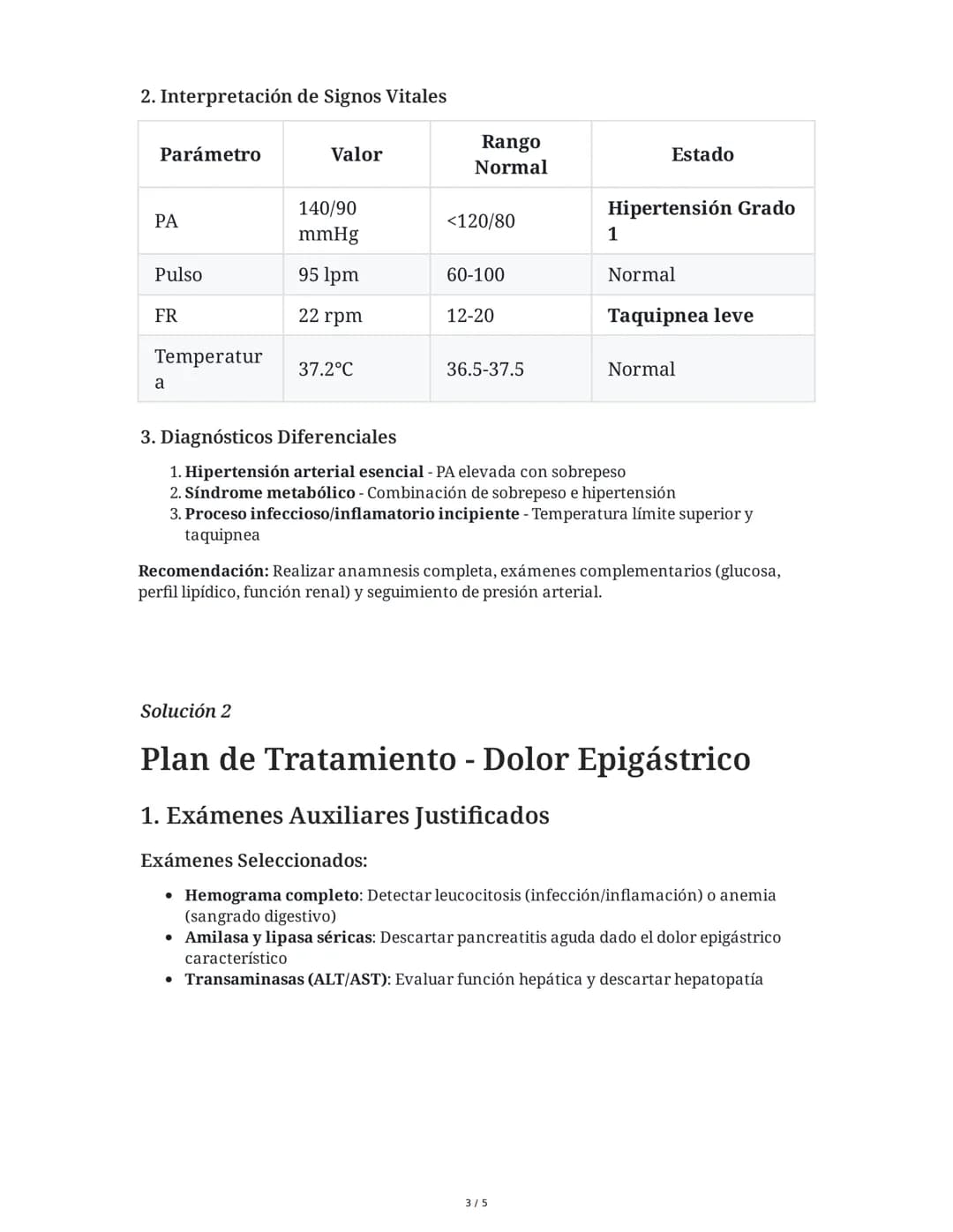 8 June 2025
Atención Integral del Adulto: Evaluación
Diagnóstica
Tarea 1
Análisis de Historia Clínica y Funciones Vitales
Usted está atendie