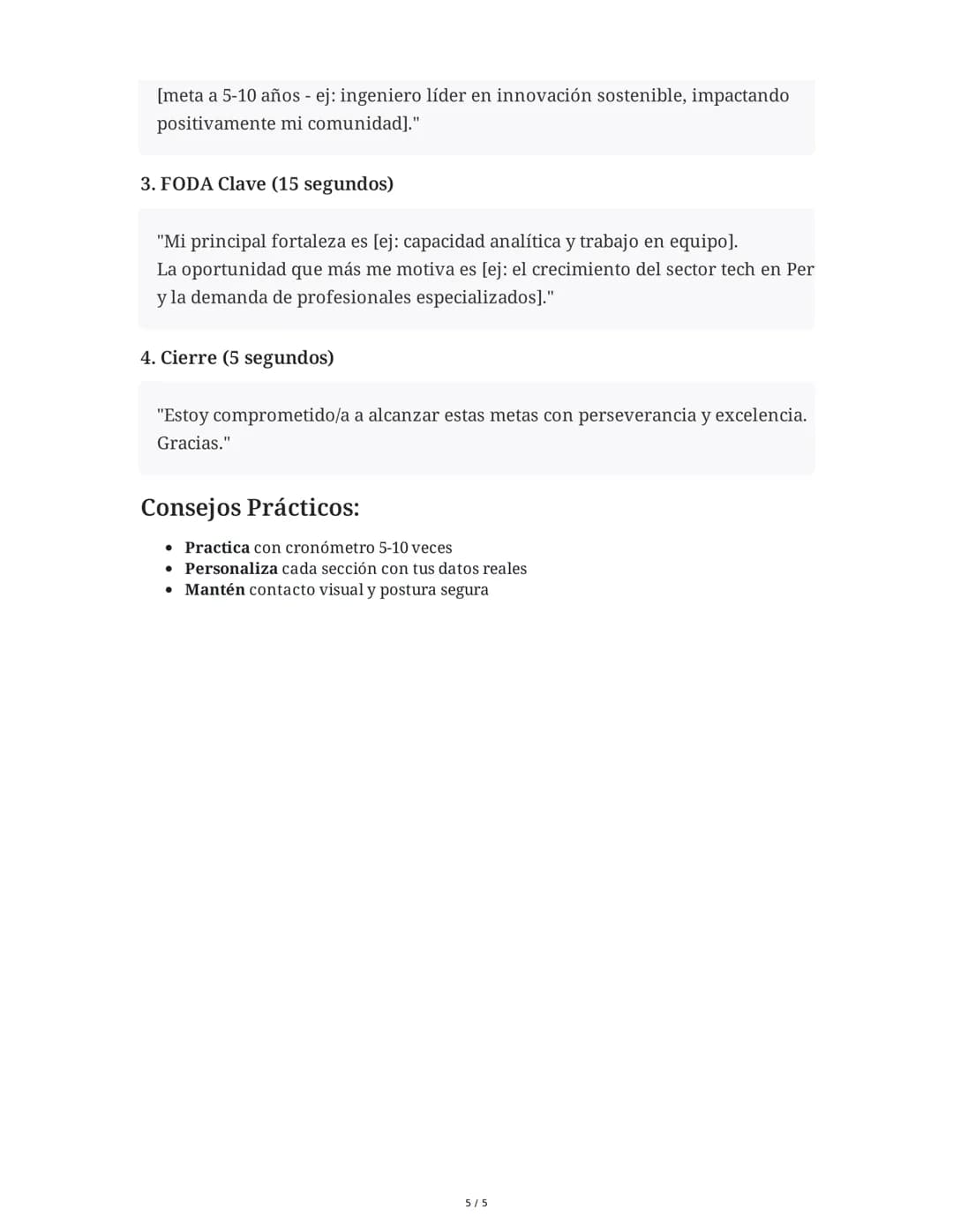 29 May 2025
Proyecto de Vida: Misión, Visión y FODA
Tarea 1
Elaboración de Misión y Visión Personal
Como parte fundamental de tu proyecto de