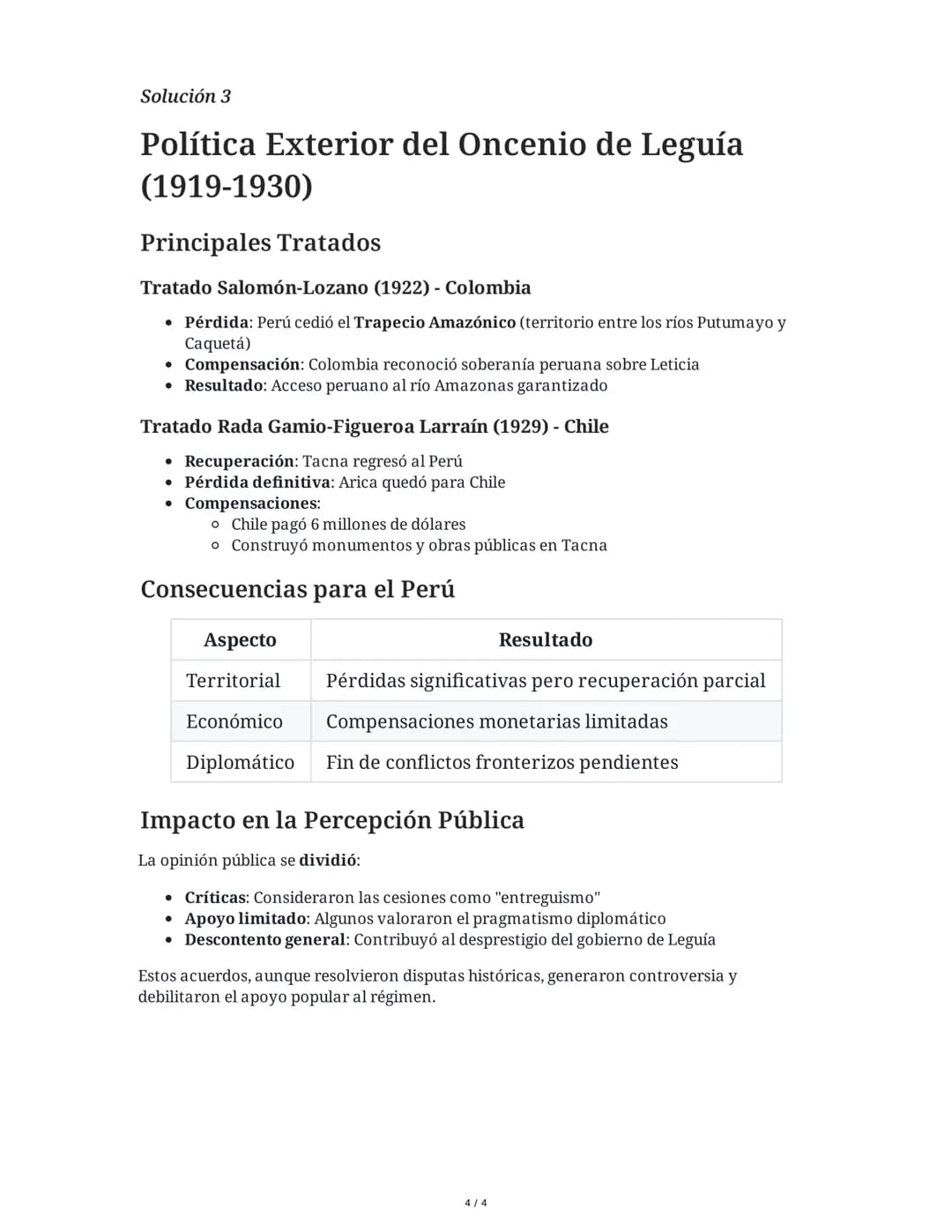3 June 2025
El Oncenio de Leguía: Política, Constitución y
Aspectos Clave
Tarea 1
Analiza las características del régimen político de August