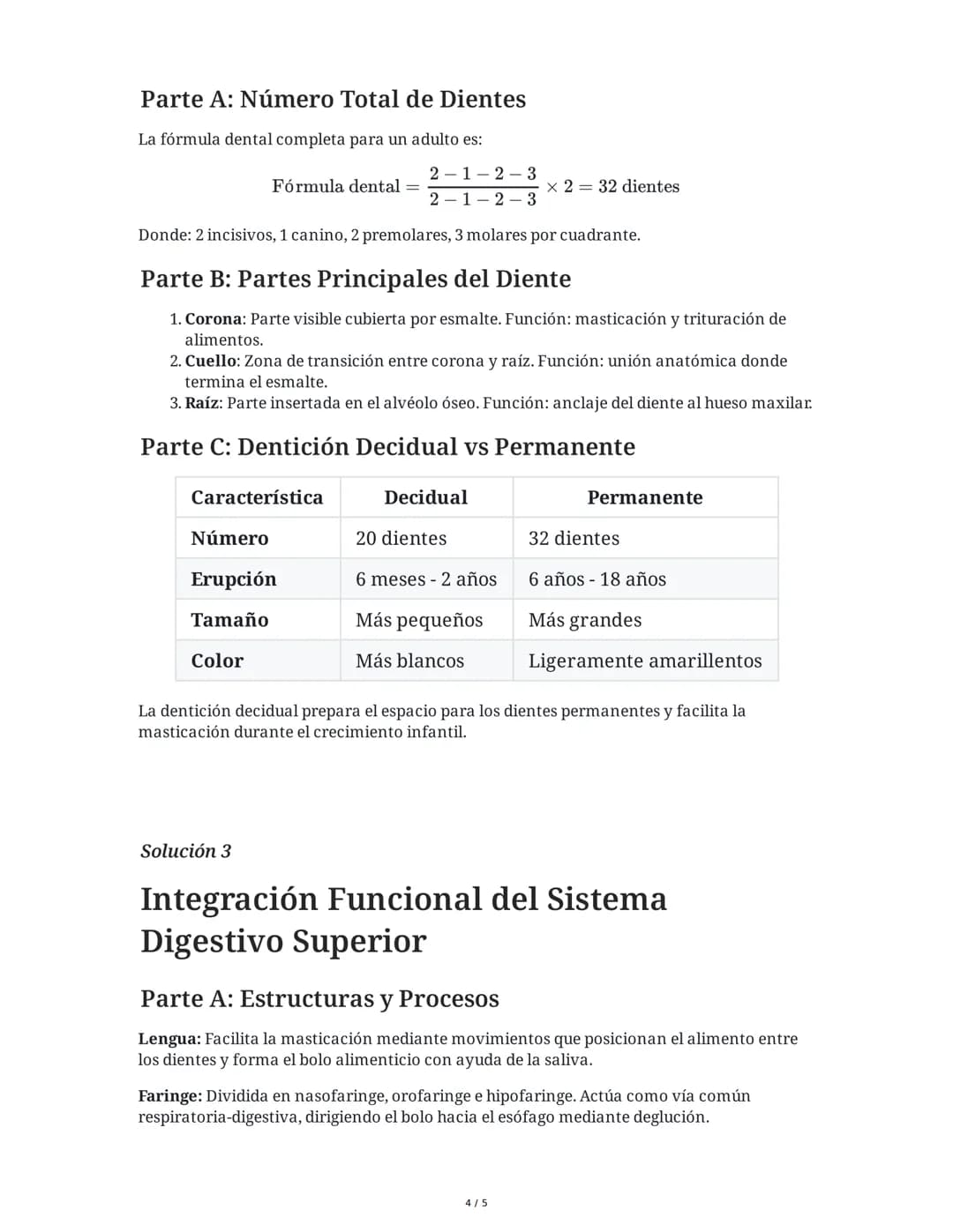 28 May 2025
Anatomía del Sistema Digestivo Humano
Tarea 1
Análisis comparativo de estructuras anatómicas
Completa la siguiente tabla compara