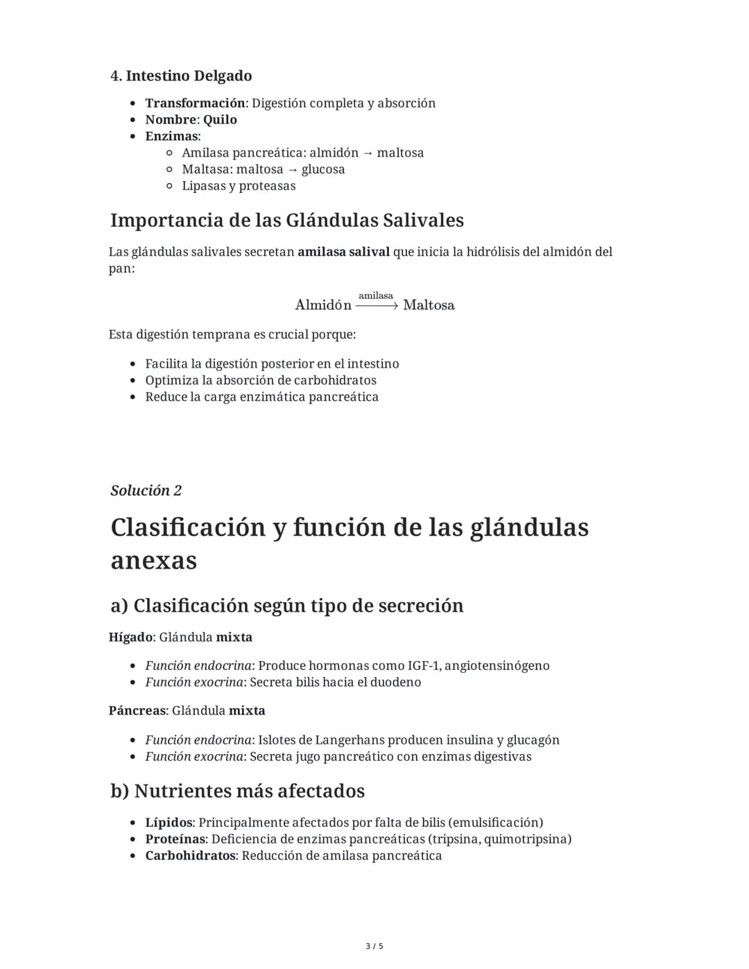 10 June 2025
Sistema Digestivo: Órganos, Glándulas y
Procesos
Tarea 1
Análisis del proceso digestivo y transformación de alimentos
Explica d