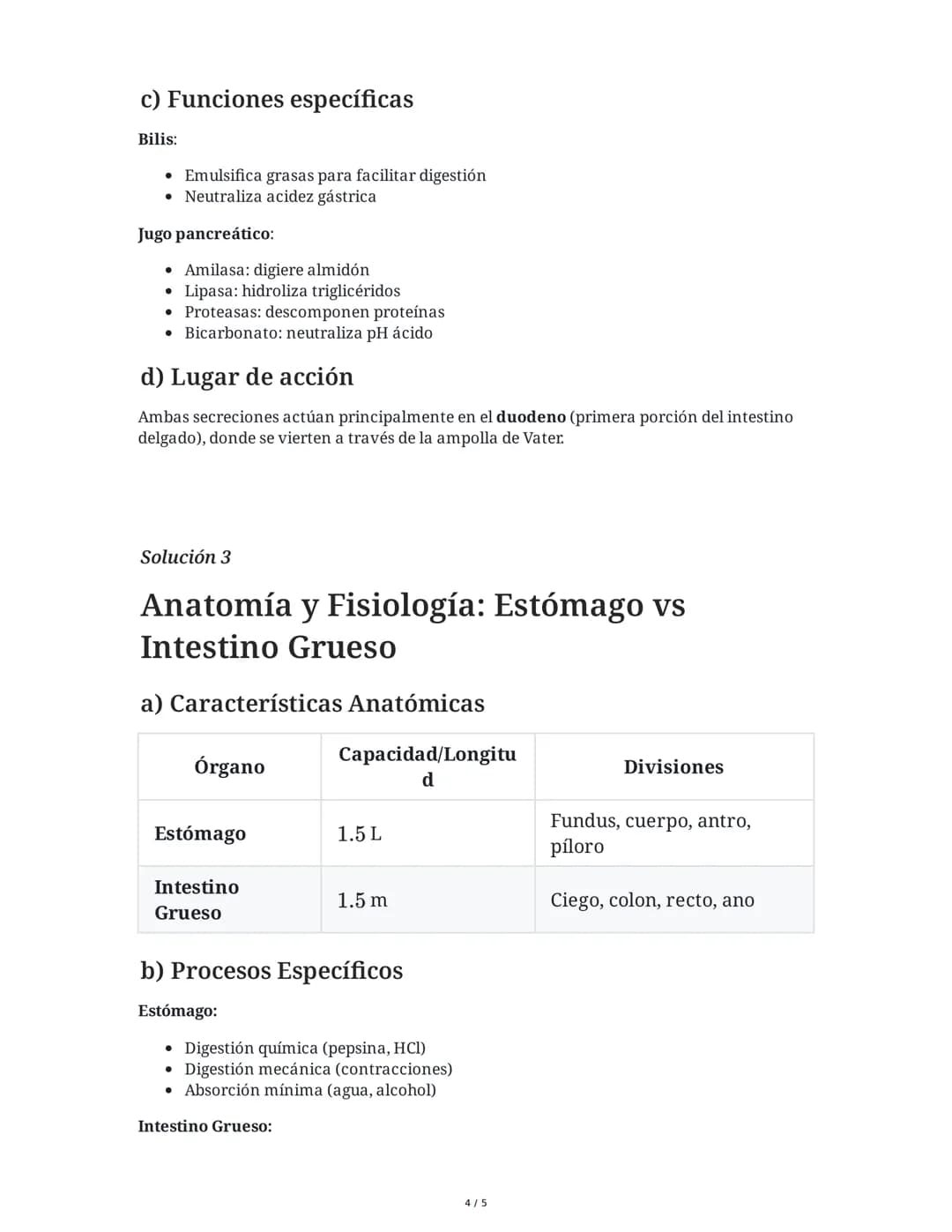 10 June 2025
Sistema Digestivo: Órganos, Glándulas y
Procesos
Tarea 1
Análisis del proceso digestivo y transformación de alimentos
Explica d