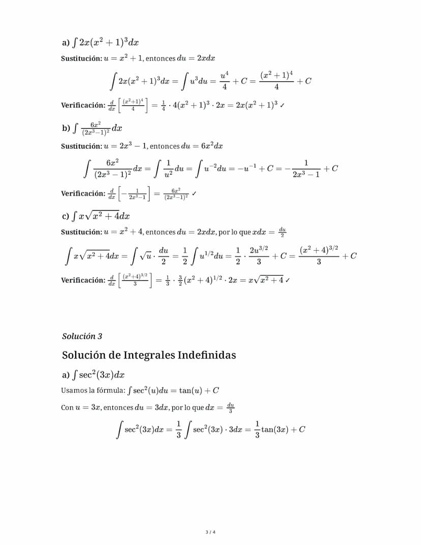 # Cálculo Integral: Integrales Indefinidas

2 June 2025

## Tarea 1
Calcula las siguientes integrales indefinidas. Muestra todos los pasos d