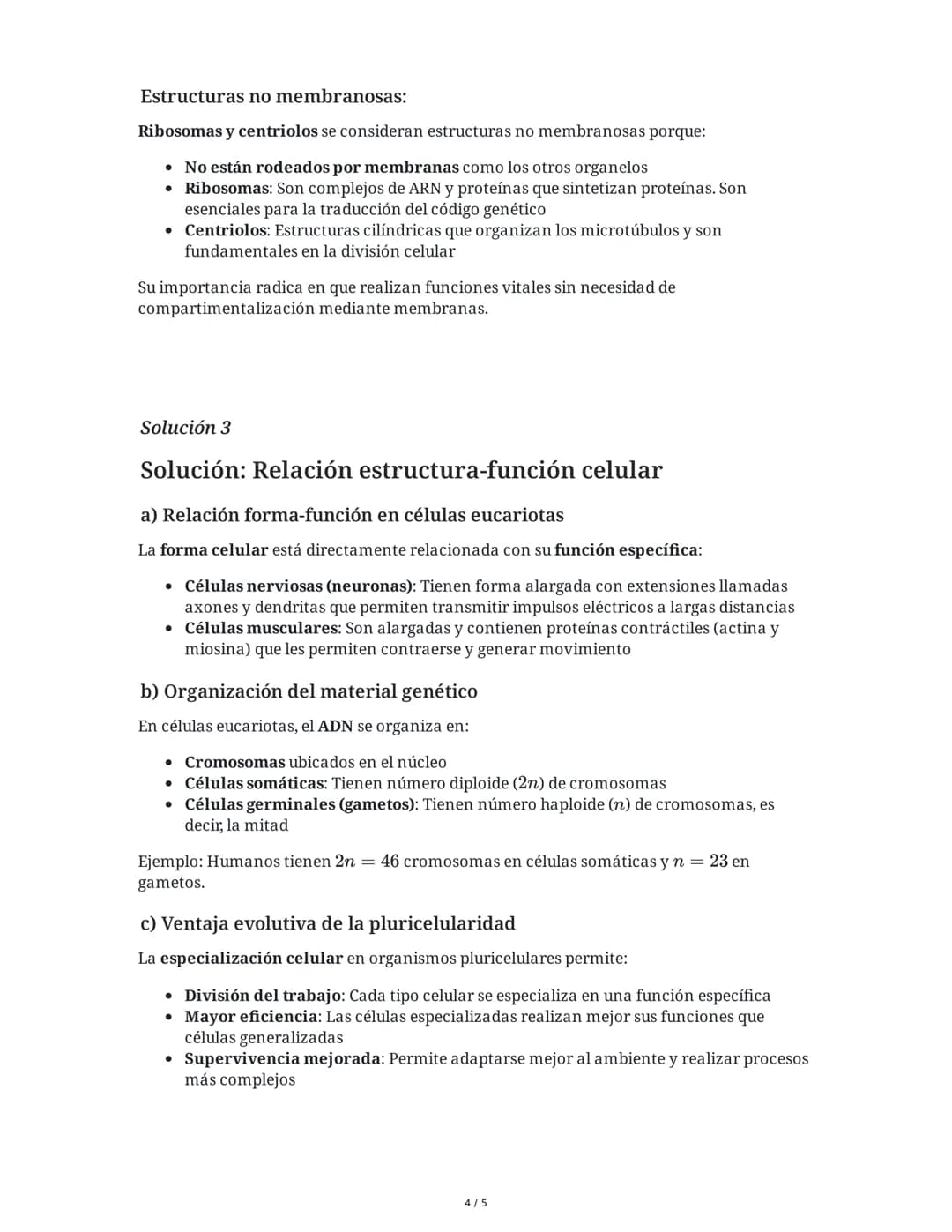 # Biología Celular: Células Eucariotas

9 June 2025

## Tarea 1

**Análisis de características celulares**

Explica las principales diferenc