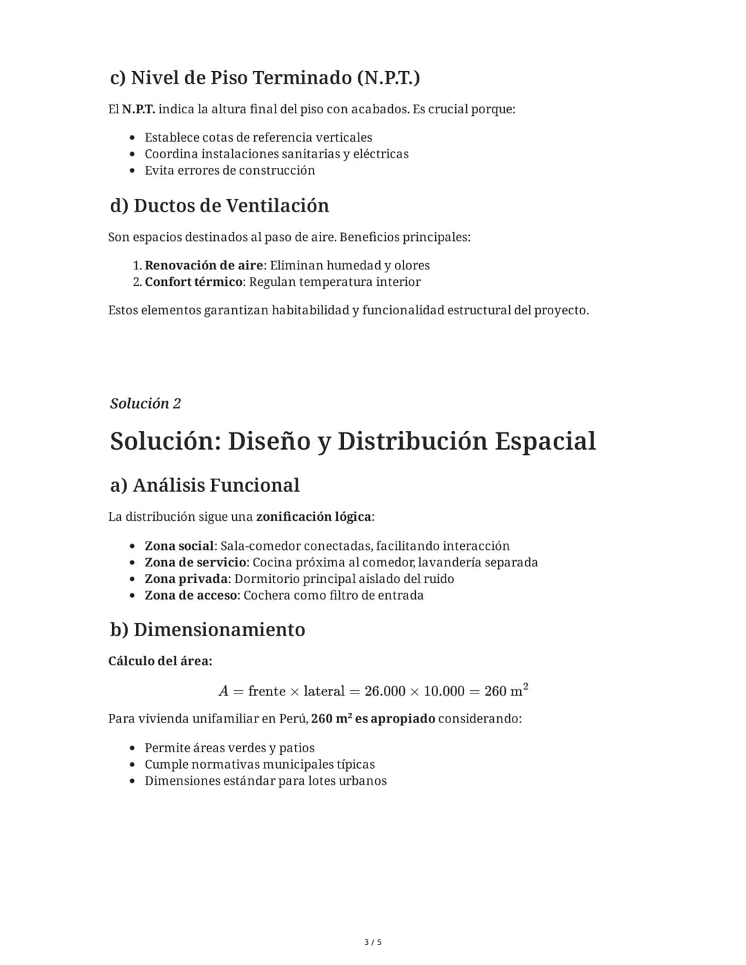 Diseño Arquitectónico de Vivienda:
Distribución y Elementos
4 June 2025
Tarea 1
Análisis de Elementos Arquitectónicos Básicos
Basándote en l