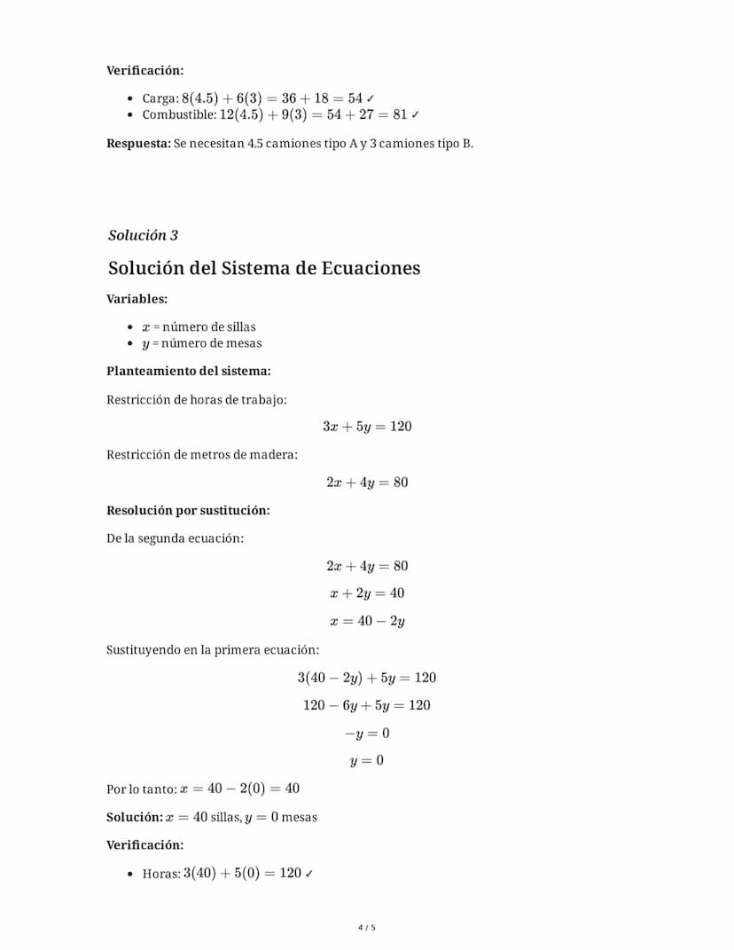 5 June 2025
Problemas de Ecuaciones: Coches y Motos
Tarea 1
En un estacionamiento hay 55 vehículos entre coches y motos. Si el total de rued