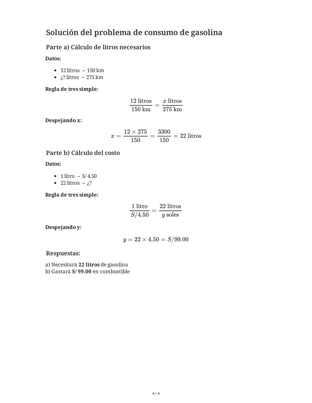 --- OCR Start ---
Problemas de Regla de Tres Simple
7 June 2025
Tarea 1
Una fábrica de textiles produce 240 metros de tela en 8 horas de tra