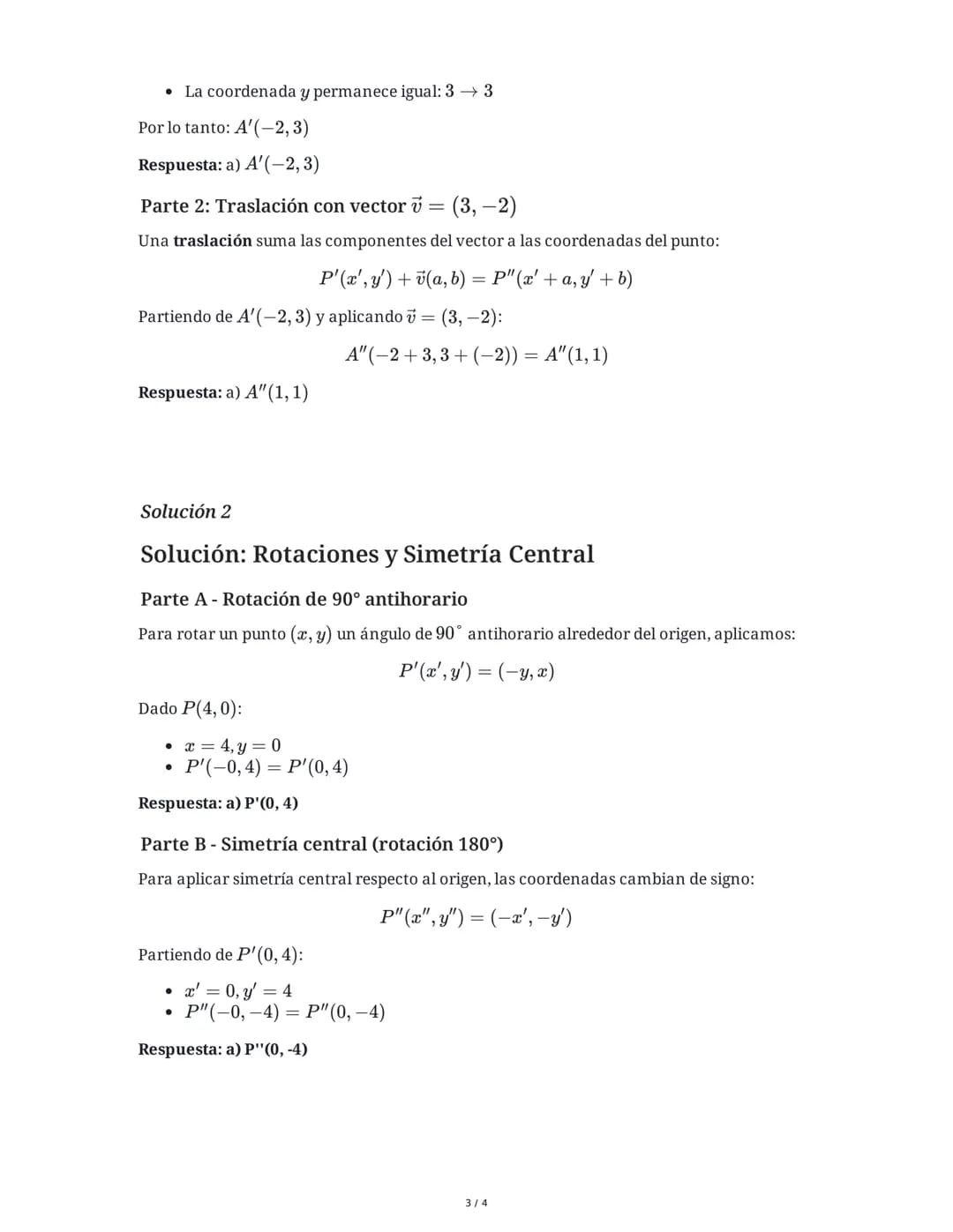 10 June 2025
Transformaciones Geométricas: Reflexión,
Rotación y Simetría
Tarea 1
Transformaciones Geométricas - Selección Múltiple
Observa 
