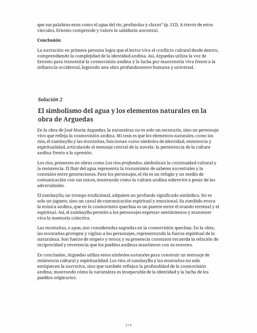 2 June 2025
Ensayo: Profundidades de Los Ríos Profundos
Tarea 1
Análisis de la estructura narrativa en "Los ríos profundos"
Redacta un ensay