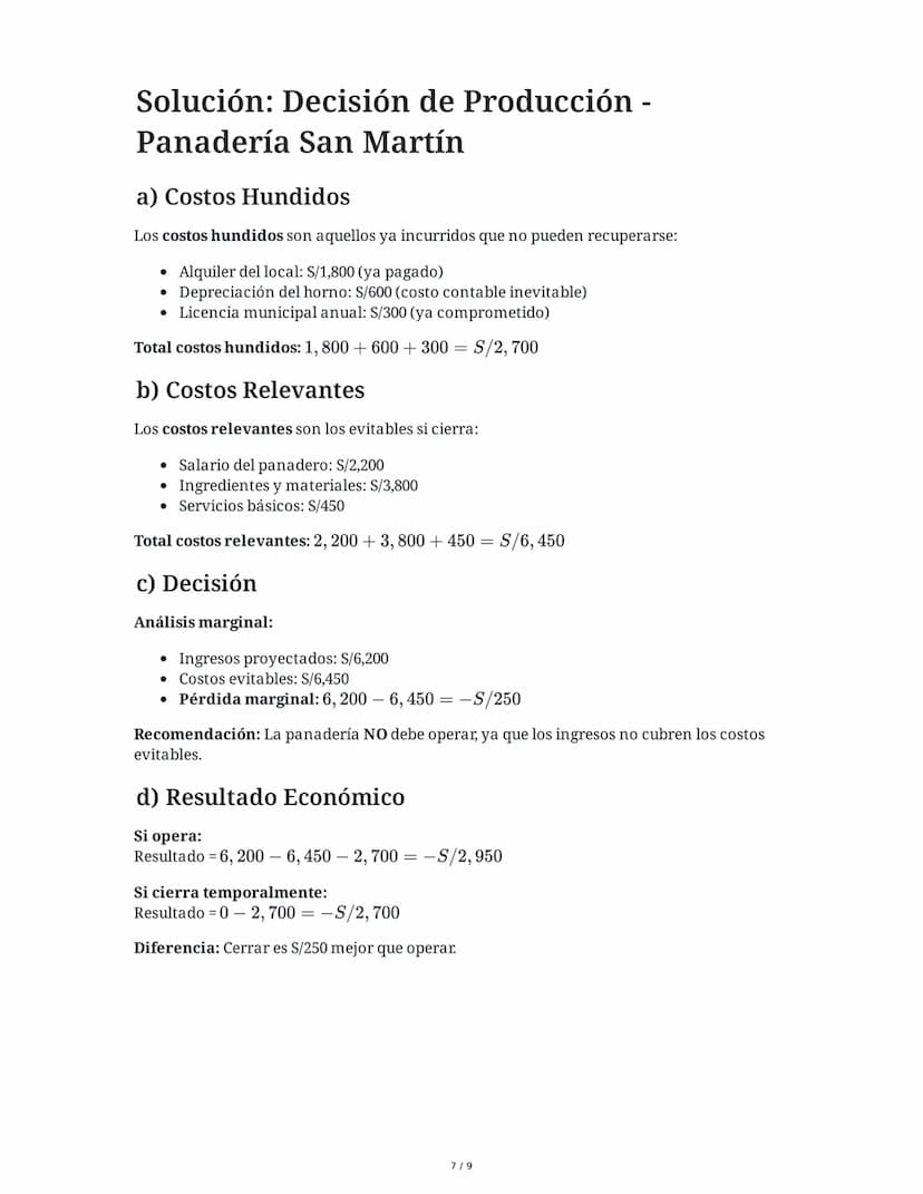 11 June 2025
Microeconomía: Teoría de Costos, Producción y
Productividad
Tarea 1
Una empresa peruana de confección de ropa deportiva tiene l