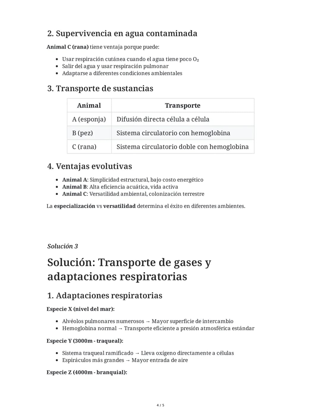 # Respiración Animal y Transporte de Sustancias

11 June 2025

## Tarea 1

### Clasificación de tipos de respiración en animales

Observa la