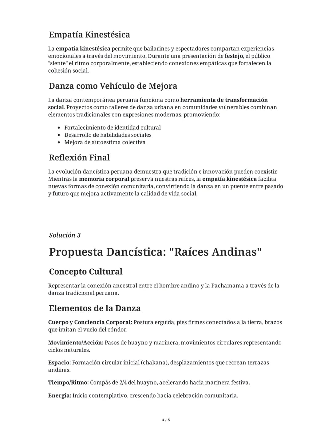 2 June 2025
Evaluación Integral de la Danza y su Lenguaje
Tarea 1
Análisis conceptual de la danza como lenguaje artístico
Basándote en el ma