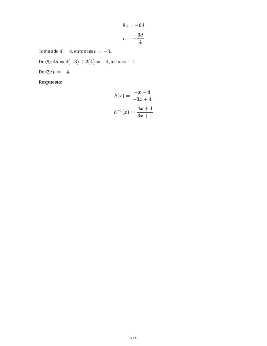 --- OCR Start ---
Función Inversa y Dominio
4 June 2025
Tarea 1
Dada la función f(x) = \frac{2x-6}{x+3}, determina la función inversa f⁻¹(x)