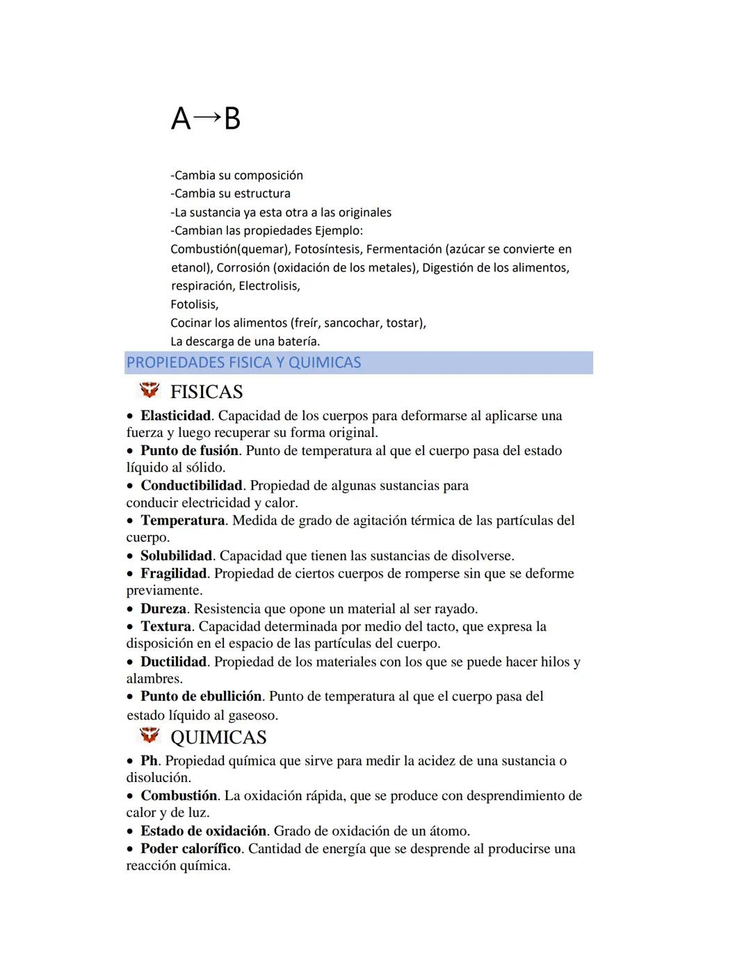 MATERIA
DEFINICION
Todo lo que posee masa, volumen, se puede manifestar en diferentes estados, ocupa
un lugar en el espacio y está en consta