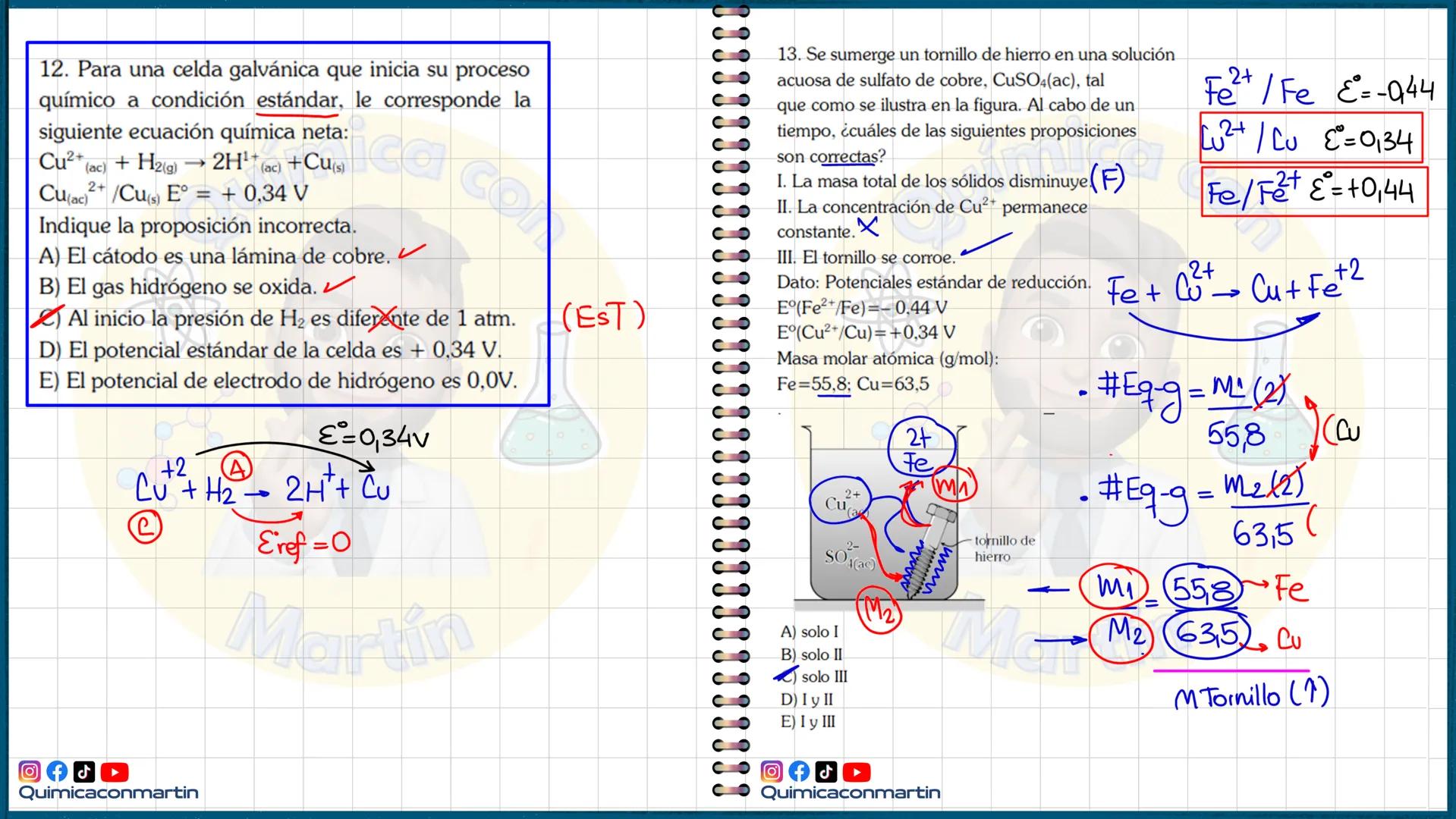 # Celdas galvánicas
Pila de Daniell
+
Instrumento de medida
Interruptor
ETNA:
Generar Corriente
e
↑
Eléctrica CONTINUA
(ox)
Ánodo