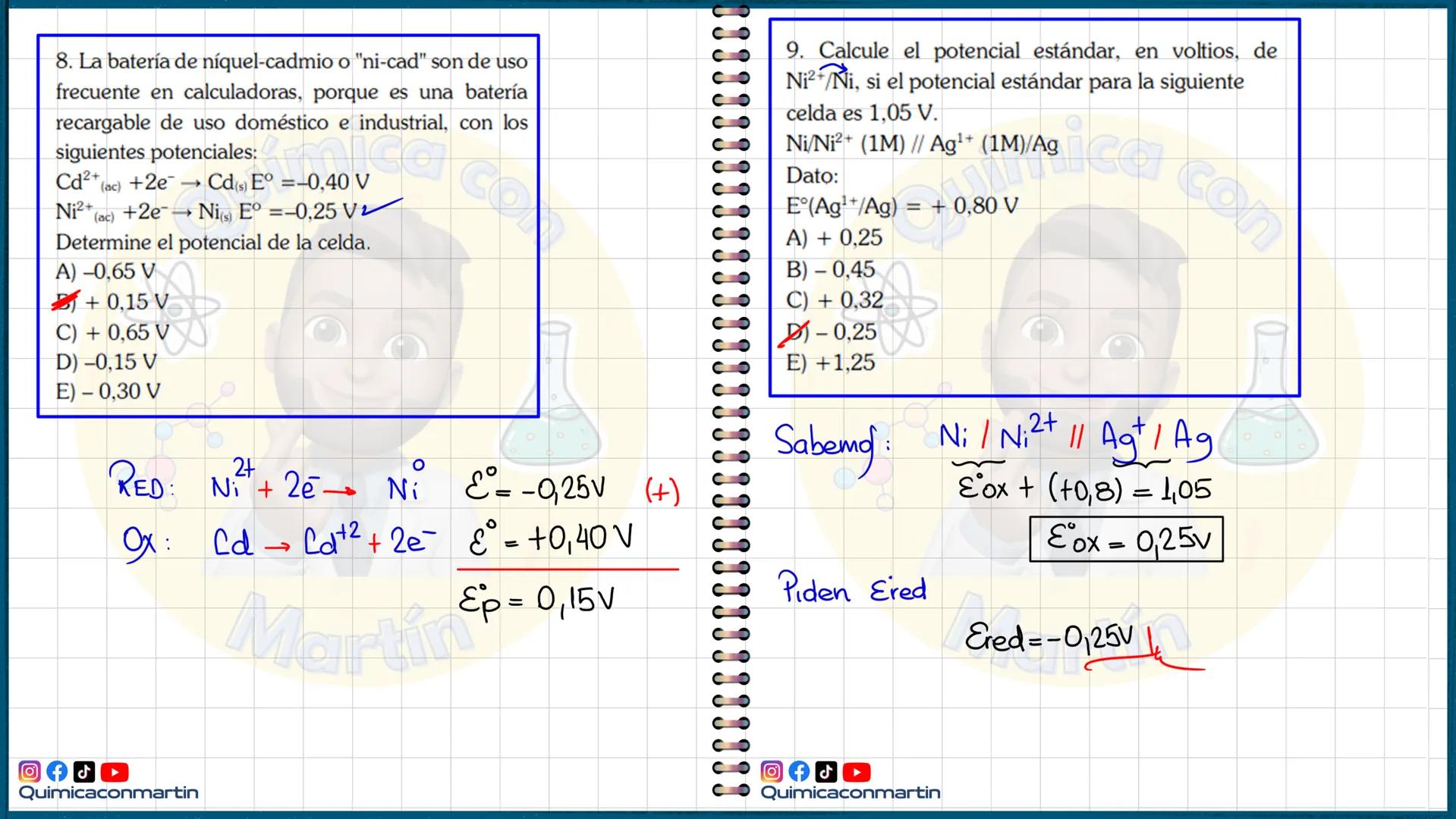 # Celdas galvánicas
Pila de Daniell
+
Instrumento de medida
Interruptor
ETNA:
Generar Corriente
e
↑
Eléctrica CONTINUA
(ox)
Ánodo