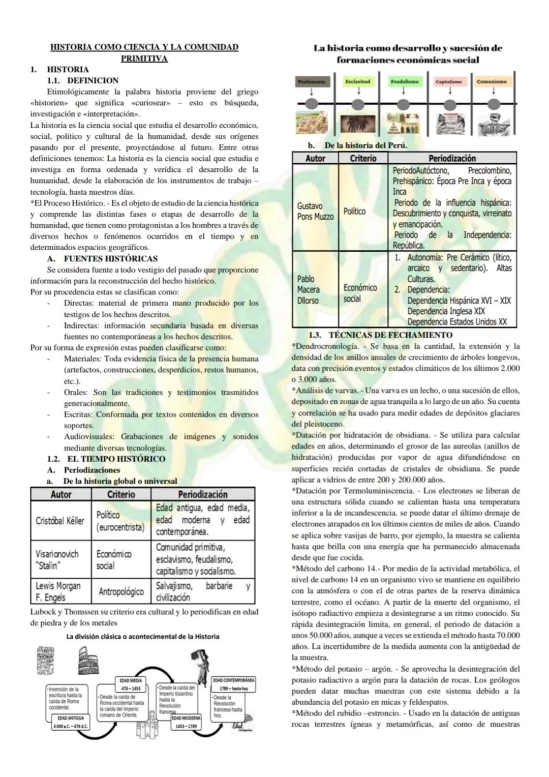 lunares. Se suele usar para verificar fechas calculadas con potasio-
argón.
*Métodos con torio 230.- Los métodos basados en la proporción de