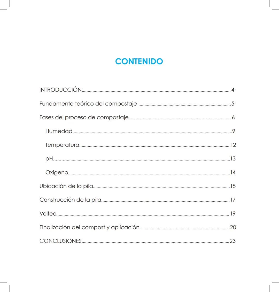 UNIVERSIDAD ESTATAL AMARO
VITA ET SAPIENTIA
NICA
MANUAL DE
PRODUCCIÓN DE
ompost
Ingenieria
Sin Fronteras
cantón
Pastaza
GAD MUNICIPAL # Manu