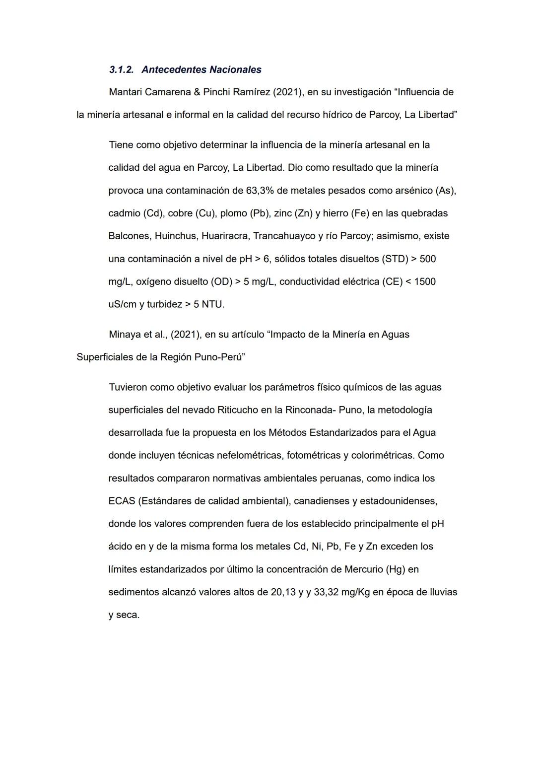 UNIVERSIDAD TECNOLÓGICA DE LOS ANDES
FACULTAD DE INGENIERÍA
ESCUELA PROFESIONAL DE INGENIERÍA AMBIENTAL
UNIVERSIDAD
TECNOLÓGICA
HATUN YAC