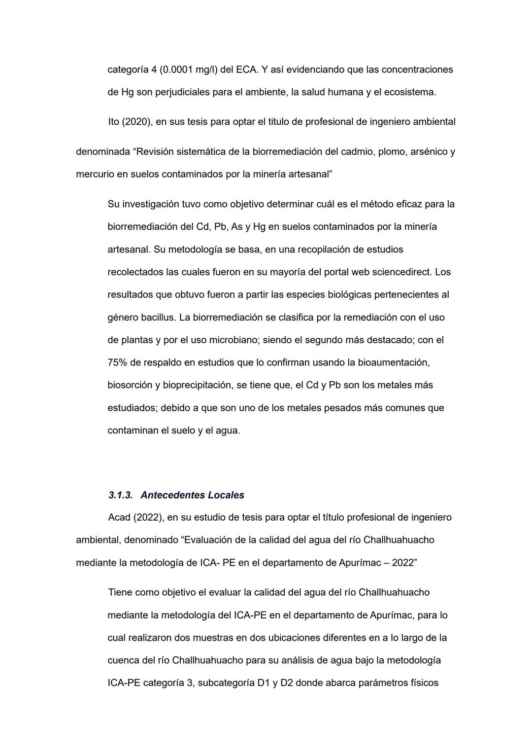 UNIVERSIDAD TECNOLÓGICA DE LOS ANDES
FACULTAD DE INGENIERÍA
ESCUELA PROFESIONAL DE INGENIERÍA AMBIENTAL
UNIVERSIDAD
TECNOLÓGICA
HATUN YAC