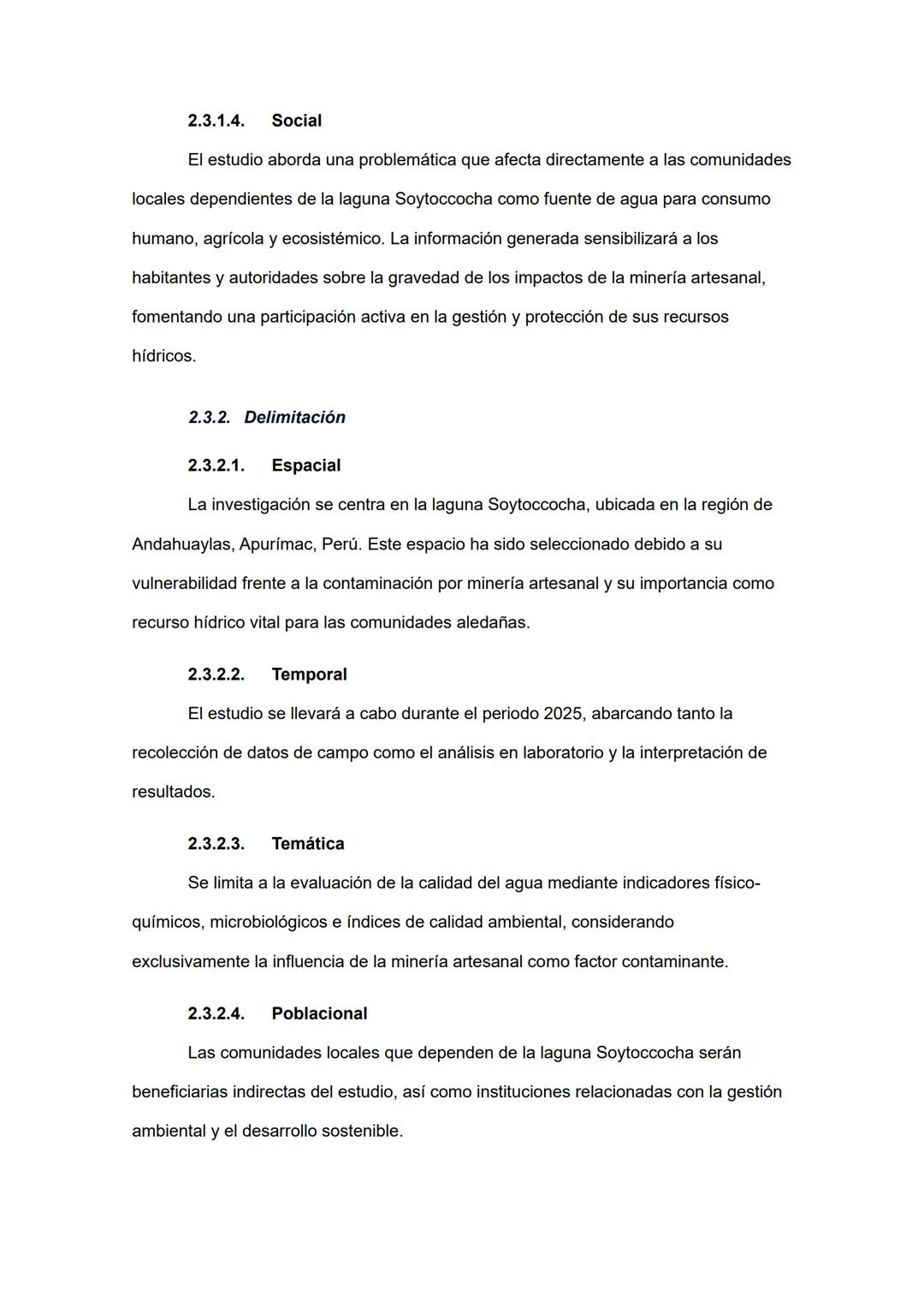 UNIVERSIDAD TECNOLÓGICA DE LOS ANDES
FACULTAD DE INGENIERÍA
ESCUELA PROFESIONAL DE INGENIERÍA AMBIENTAL
UNIVERSIDAD
TECNOLÓGICA
HATUN YAC