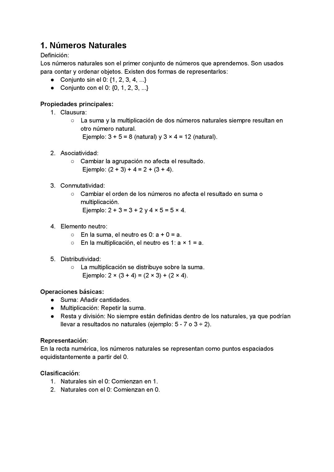 1# Números Naturales (matemática: aritmética)