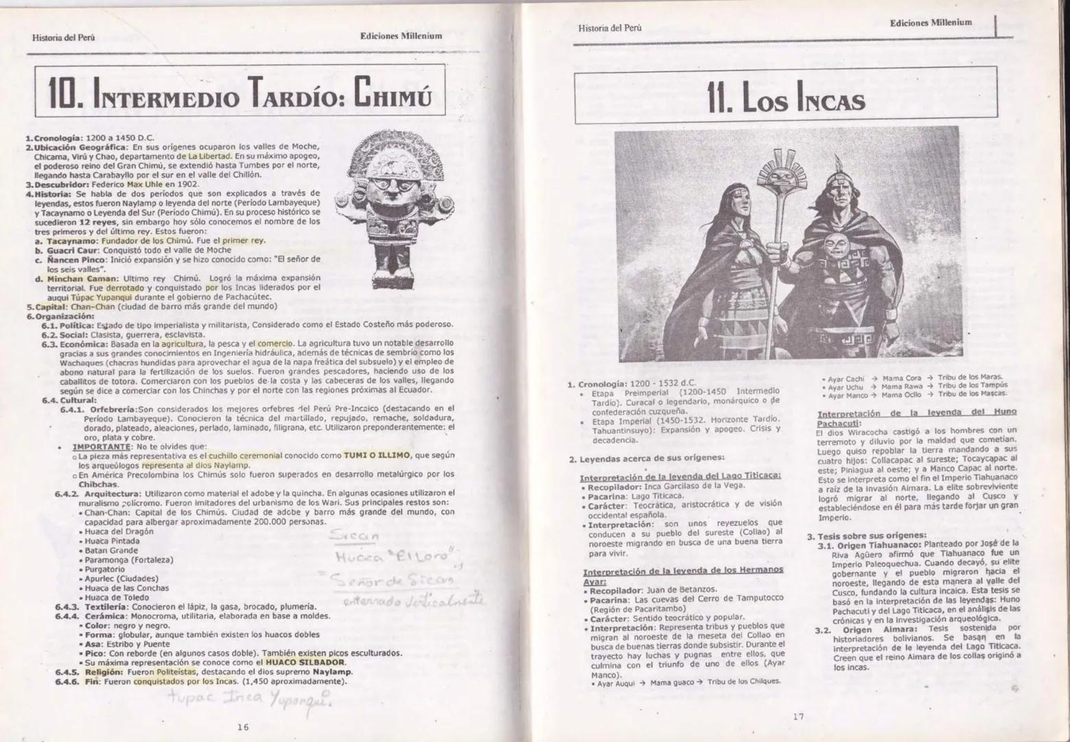 --- OCR Start ---
HISTORIA DEL PERÚ
M
PARIS
AMOR A SOFÍA
PROSPECTO
DESARROLLADO
சூ
Colección:
Cachimbo
Solo para los que ingresarán
TEORÍA Y