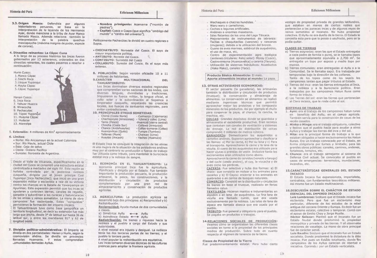 --- OCR Start ---
HISTORIA DEL PERÚ
M
PARIS
AMOR A SOFÍA
PROSPECTO
DESARROLLADO
சூ
Colección:
Cachimbo
Solo para los que ingresarán
TEORÍA Y