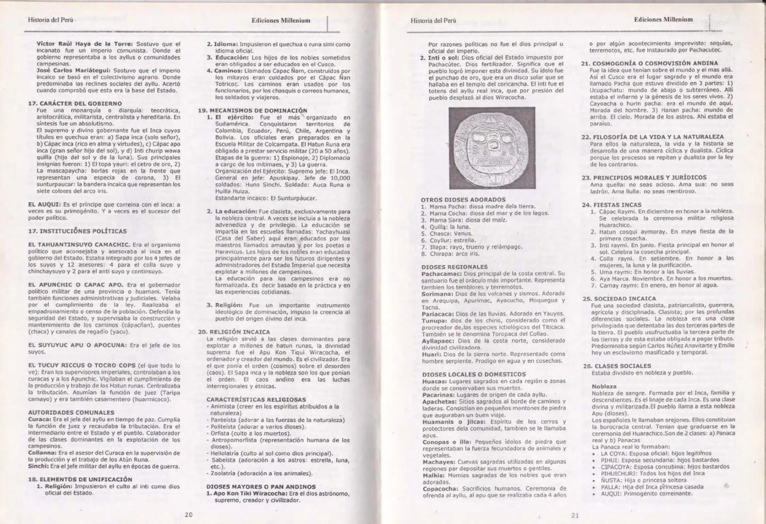 --- OCR Start ---
HISTORIA DEL PERÚ
M
PARIS
AMOR A SOFÍA
PROSPECTO
DESARROLLADO
சூ
Colección:
Cachimbo
Solo para los que ingresarán
TEORÍA Y