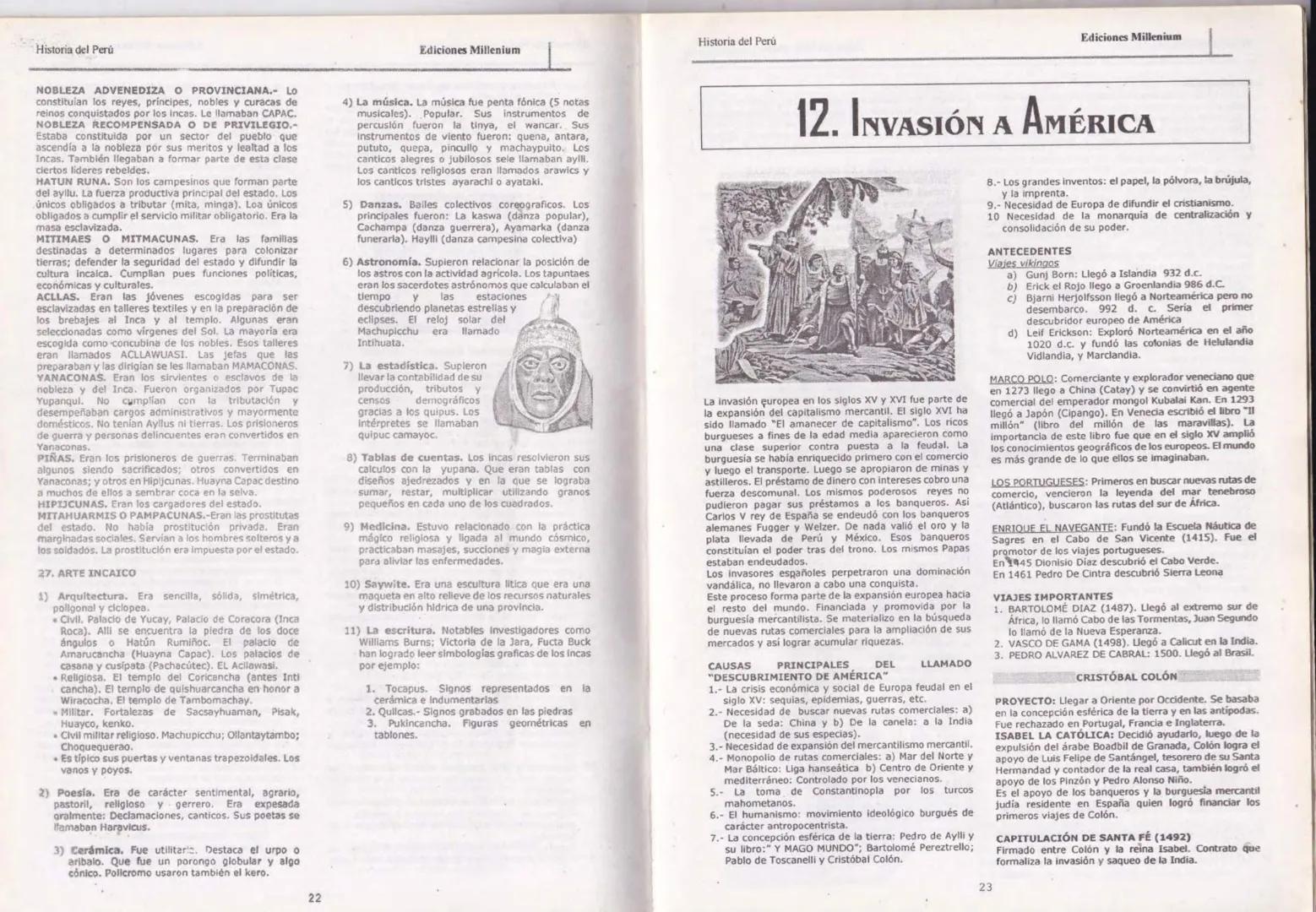 --- OCR Start ---
HISTORIA DEL PERÚ
M
PARIS
AMOR A SOFÍA
PROSPECTO
DESARROLLADO
சூ
Colección:
Cachimbo
Solo para los que ingresarán
TEORÍA Y