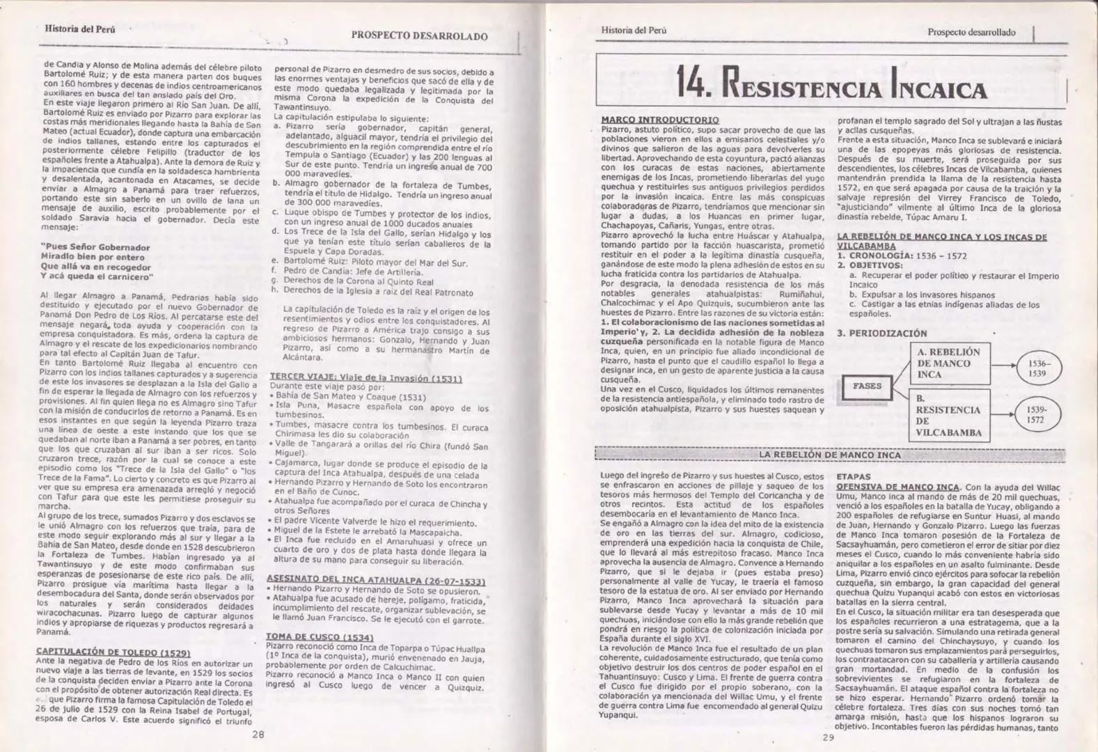--- OCR Start ---
HISTORIA DEL PERÚ
M
PARIS
AMOR A SOFÍA
PROSPECTO
DESARROLLADO
சூ
Colección:
Cachimbo
Solo para los que ingresarán
TEORÍA Y
