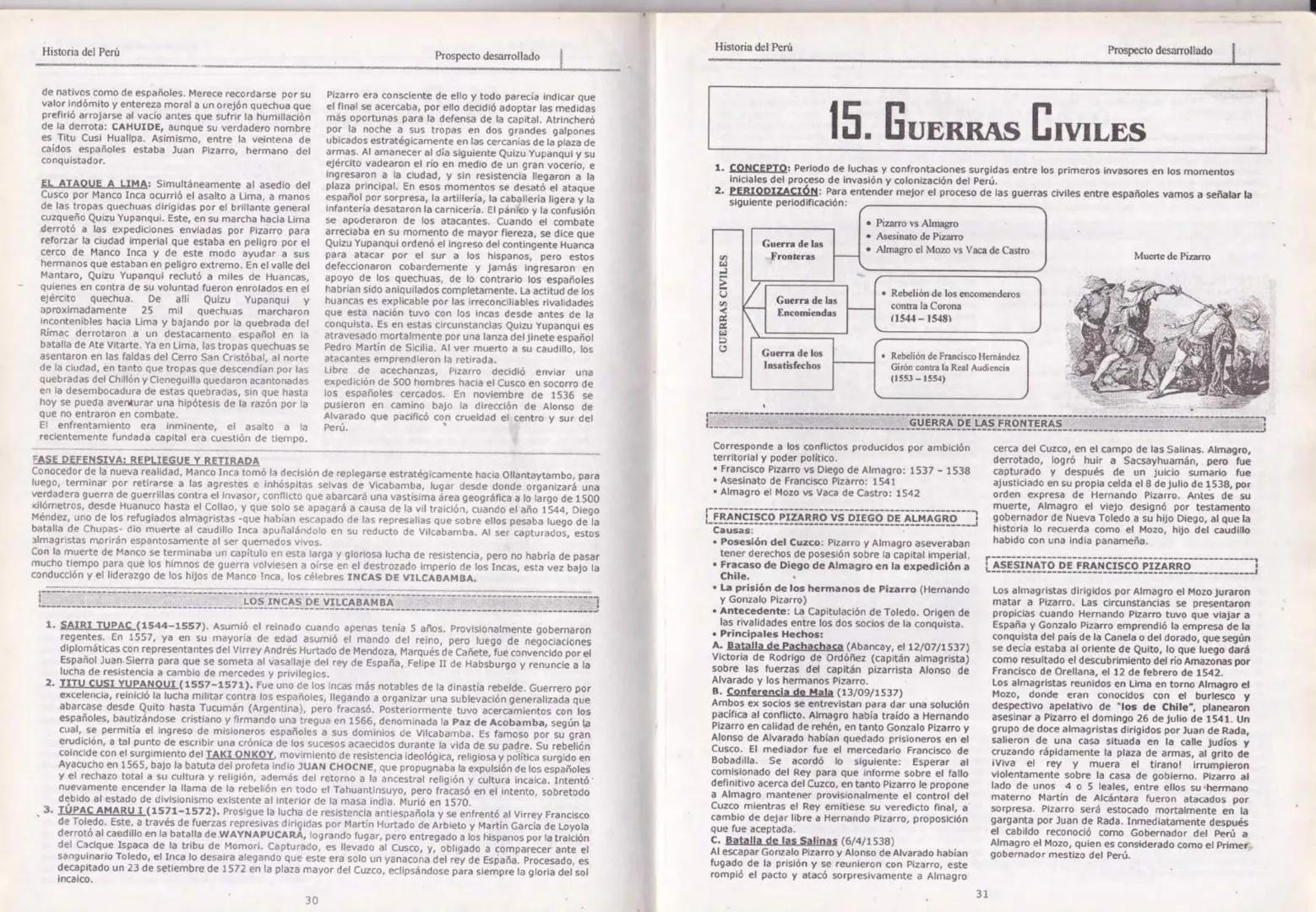 --- OCR Start ---
HISTORIA DEL PERÚ
M
PARIS
AMOR A SOFÍA
PROSPECTO
DESARROLLADO
சூ
Colección:
Cachimbo
Solo para los que ingresarán
TEORÍA Y