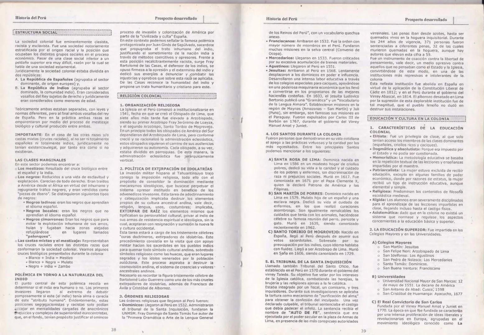 --- OCR Start ---
HISTORIA DEL PERÚ
M
PARIS
AMOR A SOFÍA
PROSPECTO
DESARROLLADO
சூ
Colección:
Cachimbo
Solo para los que ingresarán
TEORÍA Y