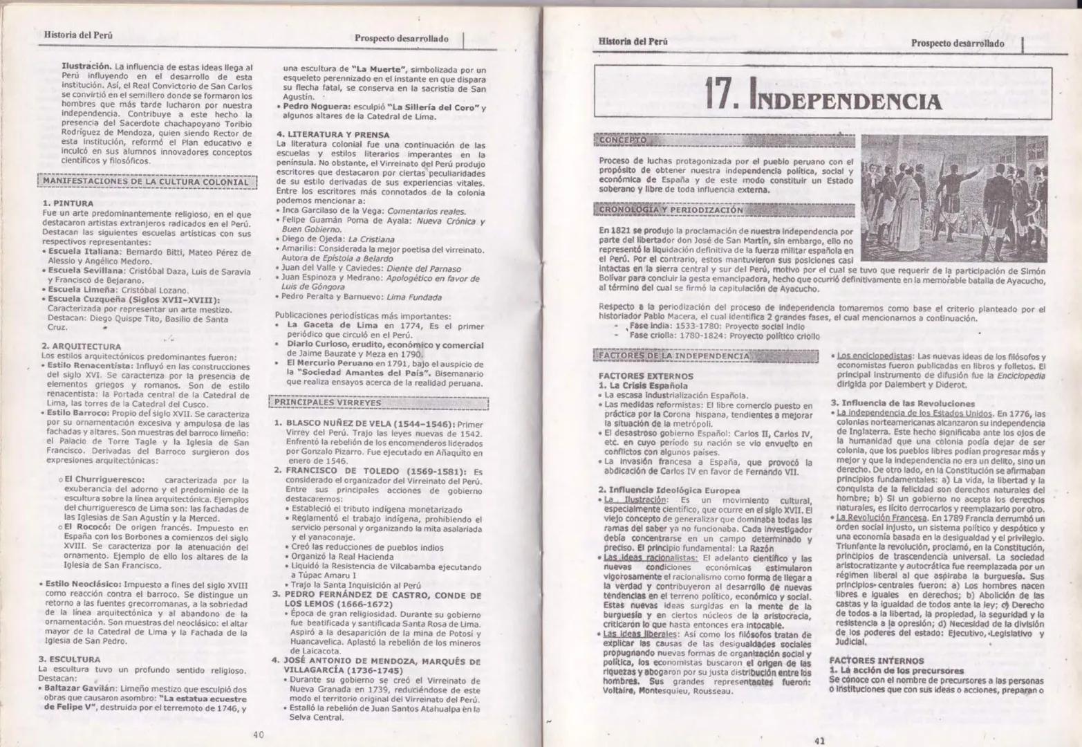 --- OCR Start ---
HISTORIA DEL PERÚ
M
PARIS
AMOR A SOFÍA
PROSPECTO
DESARROLLADO
சூ
Colección:
Cachimbo
Solo para los que ingresarán
TEORÍA Y