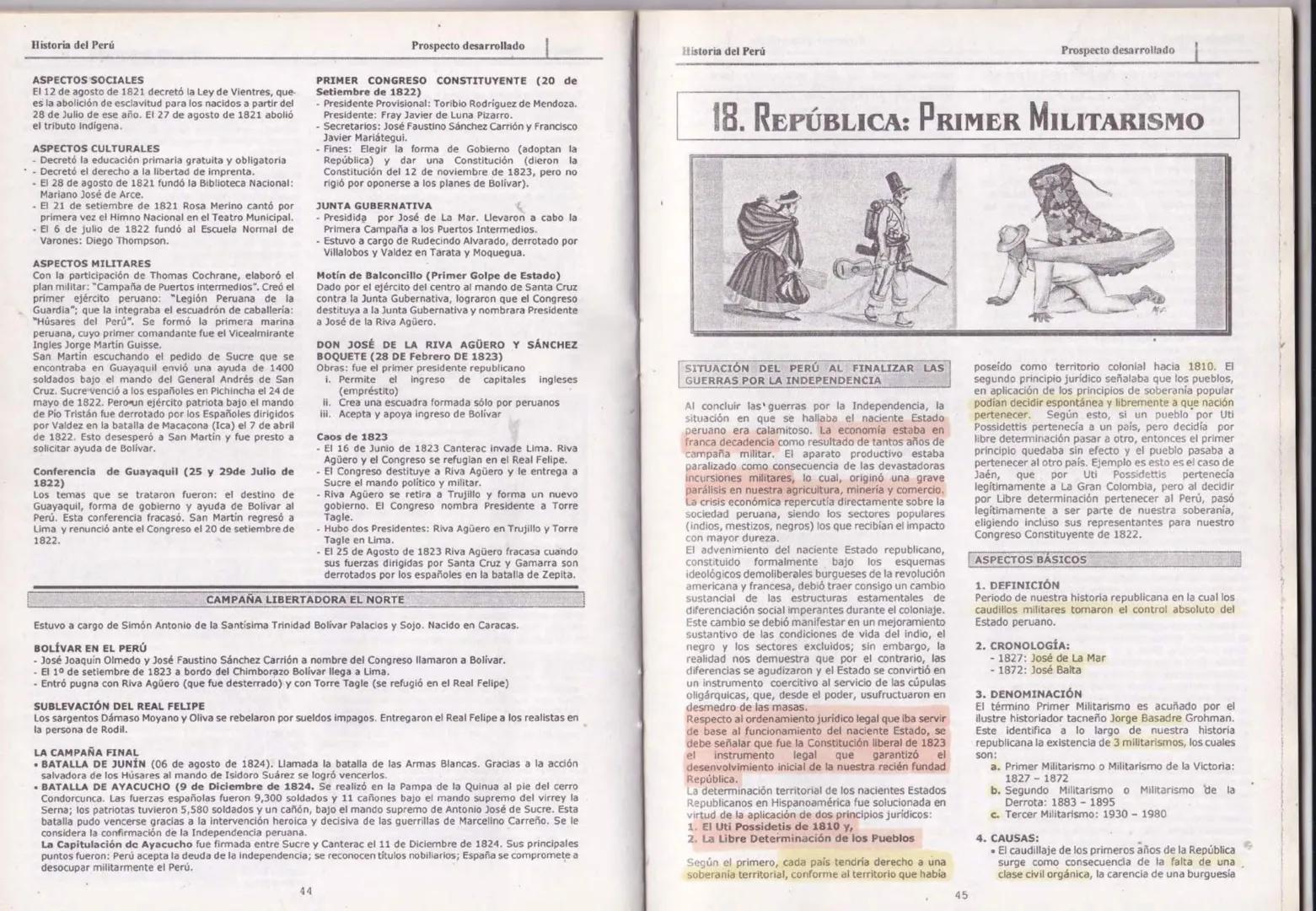 --- OCR Start ---
HISTORIA DEL PERÚ
M
PARIS
AMOR A SOFÍA
PROSPECTO
DESARROLLADO
சூ
Colección:
Cachimbo
Solo para los que ingresarán
TEORÍA Y