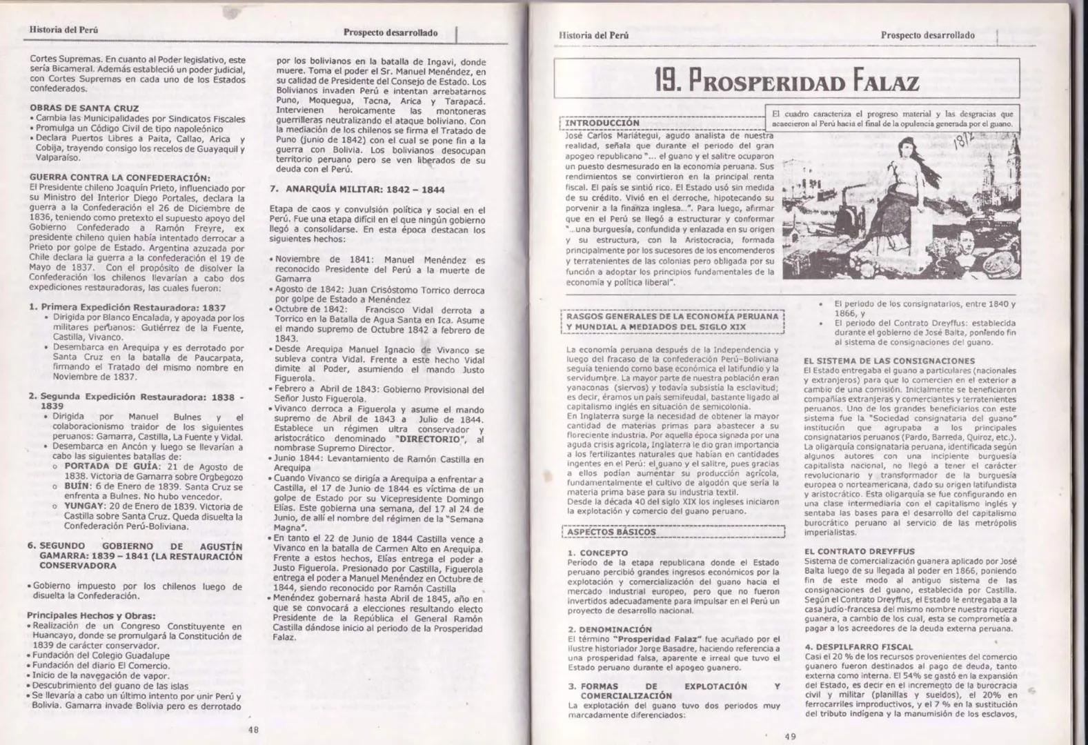 --- OCR Start ---
HISTORIA DEL PERÚ
M
PARIS
AMOR A SOFÍA
PROSPECTO
DESARROLLADO
சூ
Colección:
Cachimbo
Solo para los que ingresarán
TEORÍA Y
