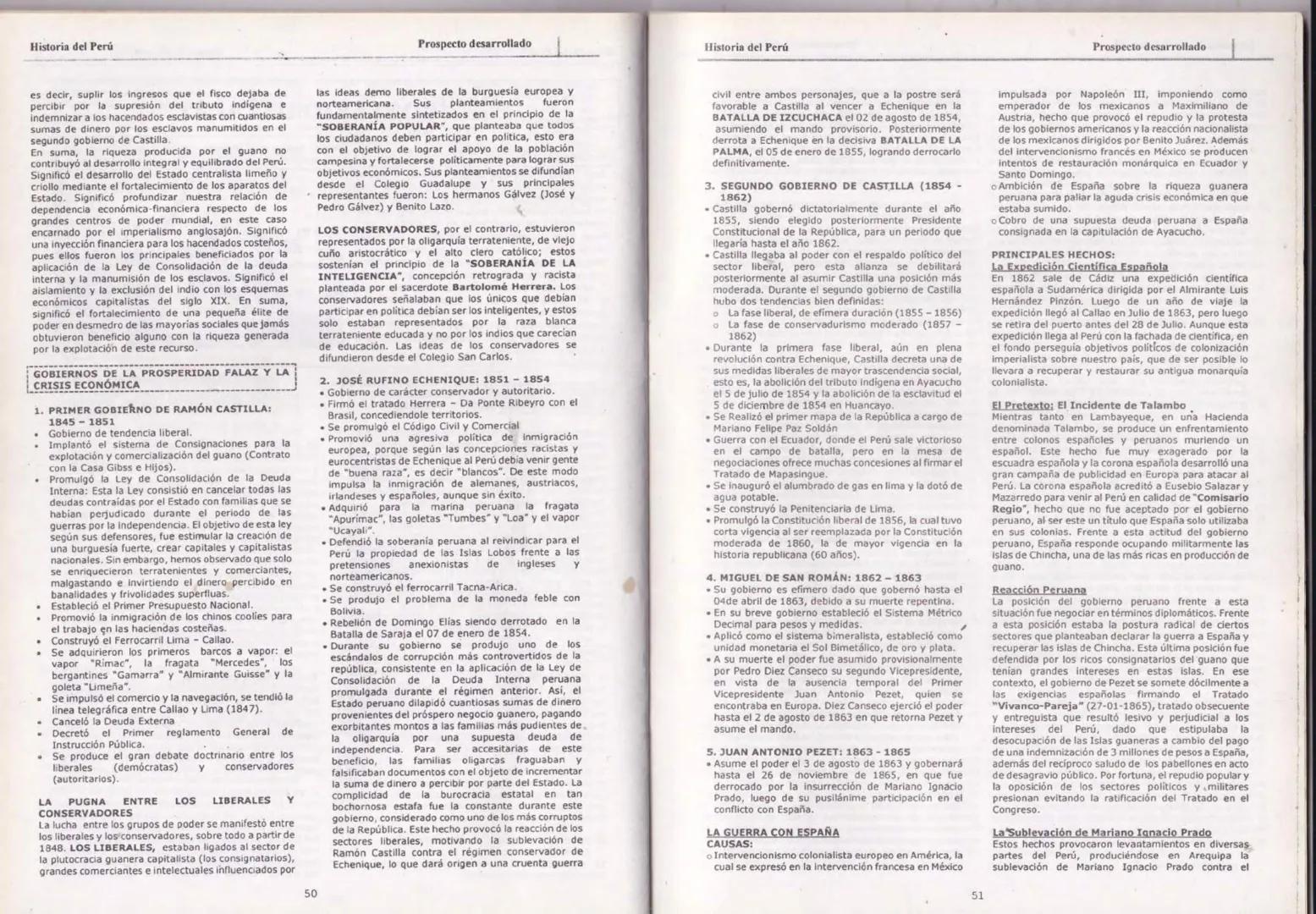 --- OCR Start ---
HISTORIA DEL PERÚ
M
PARIS
AMOR A SOFÍA
PROSPECTO
DESARROLLADO
சூ
Colección:
Cachimbo
Solo para los que ingresarán
TEORÍA Y