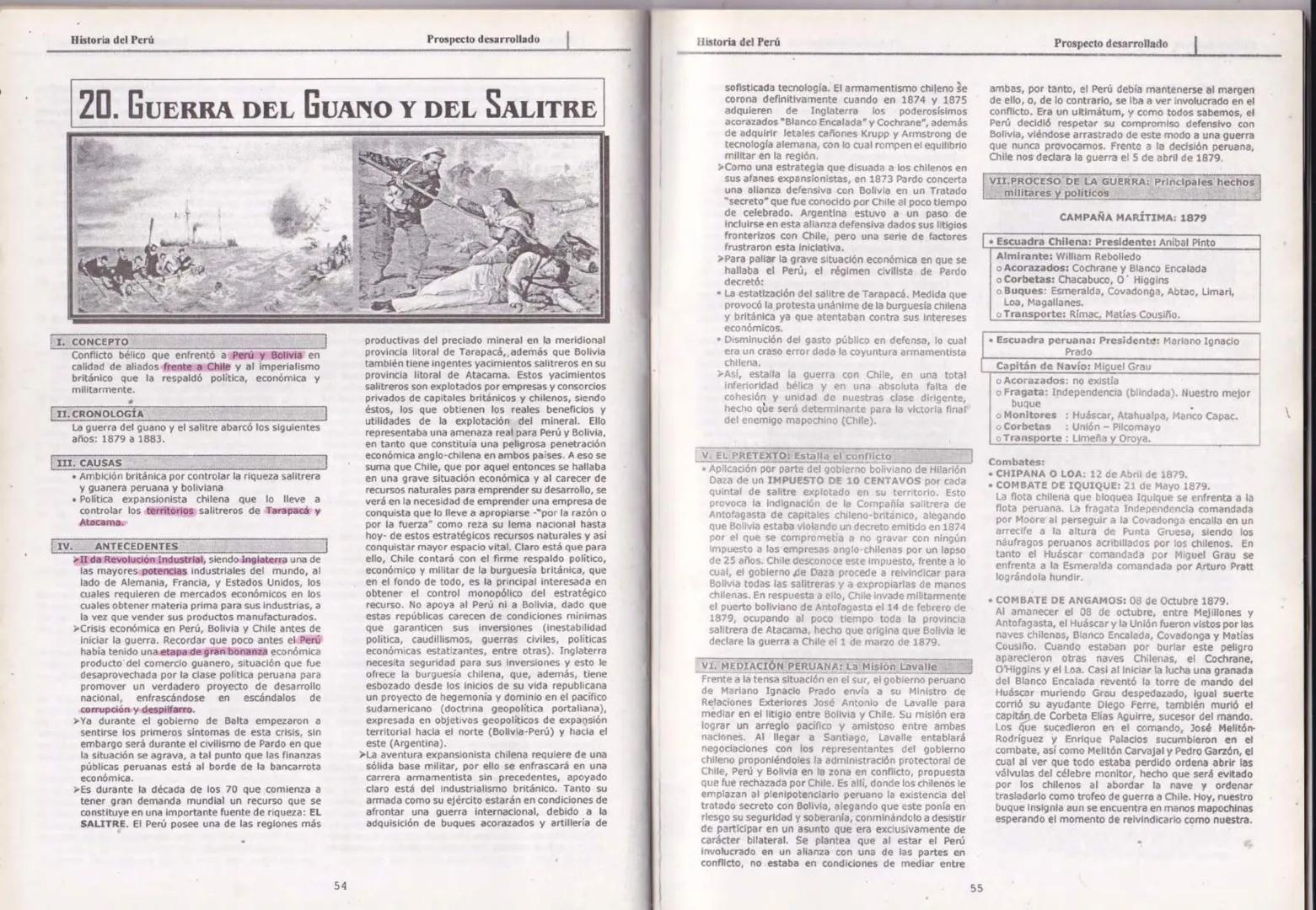 --- OCR Start ---
HISTORIA DEL PERÚ
M
PARIS
AMOR A SOFÍA
PROSPECTO
DESARROLLADO
சூ
Colección:
Cachimbo
Solo para los que ingresarán
TEORÍA Y