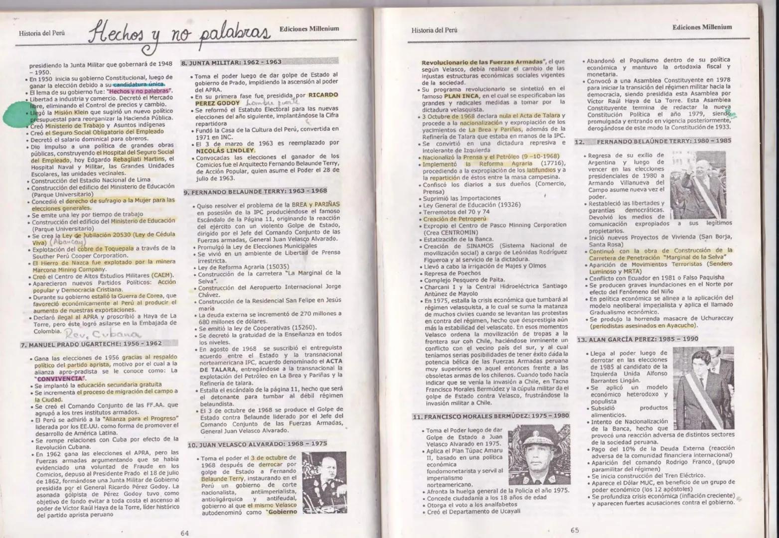 --- OCR Start ---
HISTORIA DEL PERÚ
M
PARIS
AMOR A SOFÍA
PROSPECTO
DESARROLLADO
சூ
Colección:
Cachimbo
Solo para los que ingresarán
TEORÍA Y