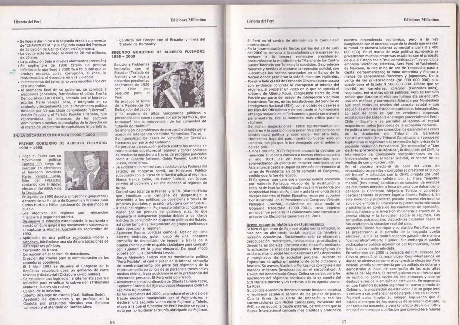 --- OCR Start ---
HISTORIA DEL PERÚ
M
PARIS
AMOR A SOFÍA
PROSPECTO
DESARROLLADO
சூ
Colección:
Cachimbo
Solo para los que ingresarán
TEORÍA Y