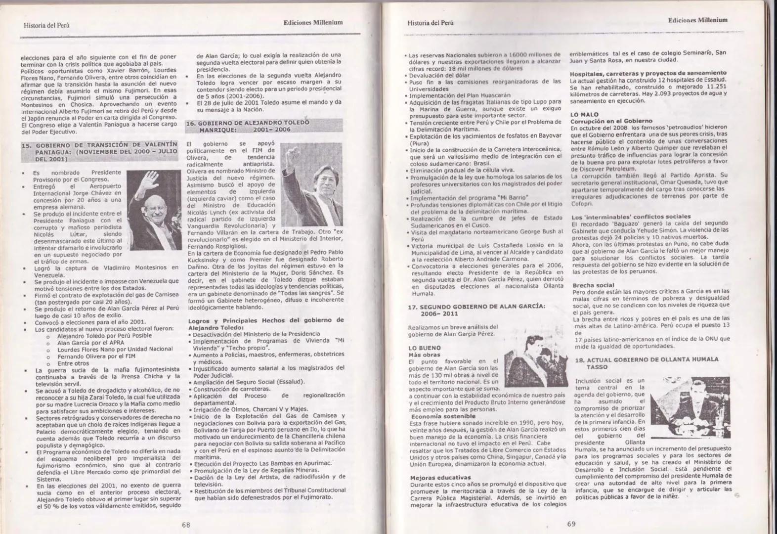 --- OCR Start ---
HISTORIA DEL PERÚ
M
PARIS
AMOR A SOFÍA
PROSPECTO
DESARROLLADO
சூ
Colección:
Cachimbo
Solo para los que ingresarán
TEORÍA Y