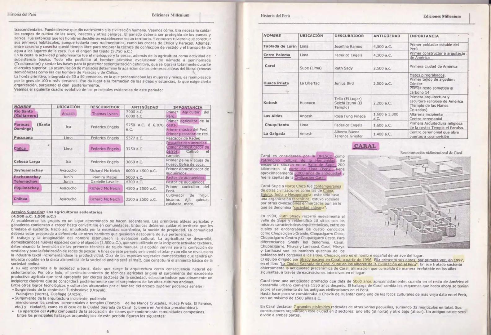 --- OCR Start ---
HISTORIA DEL PERÚ
M
PARIS
AMOR A SOFÍA
PROSPECTO
DESARROLLADO
சூ
Colección:
Cachimbo
Solo para los que ingresarán
TEORÍA Y