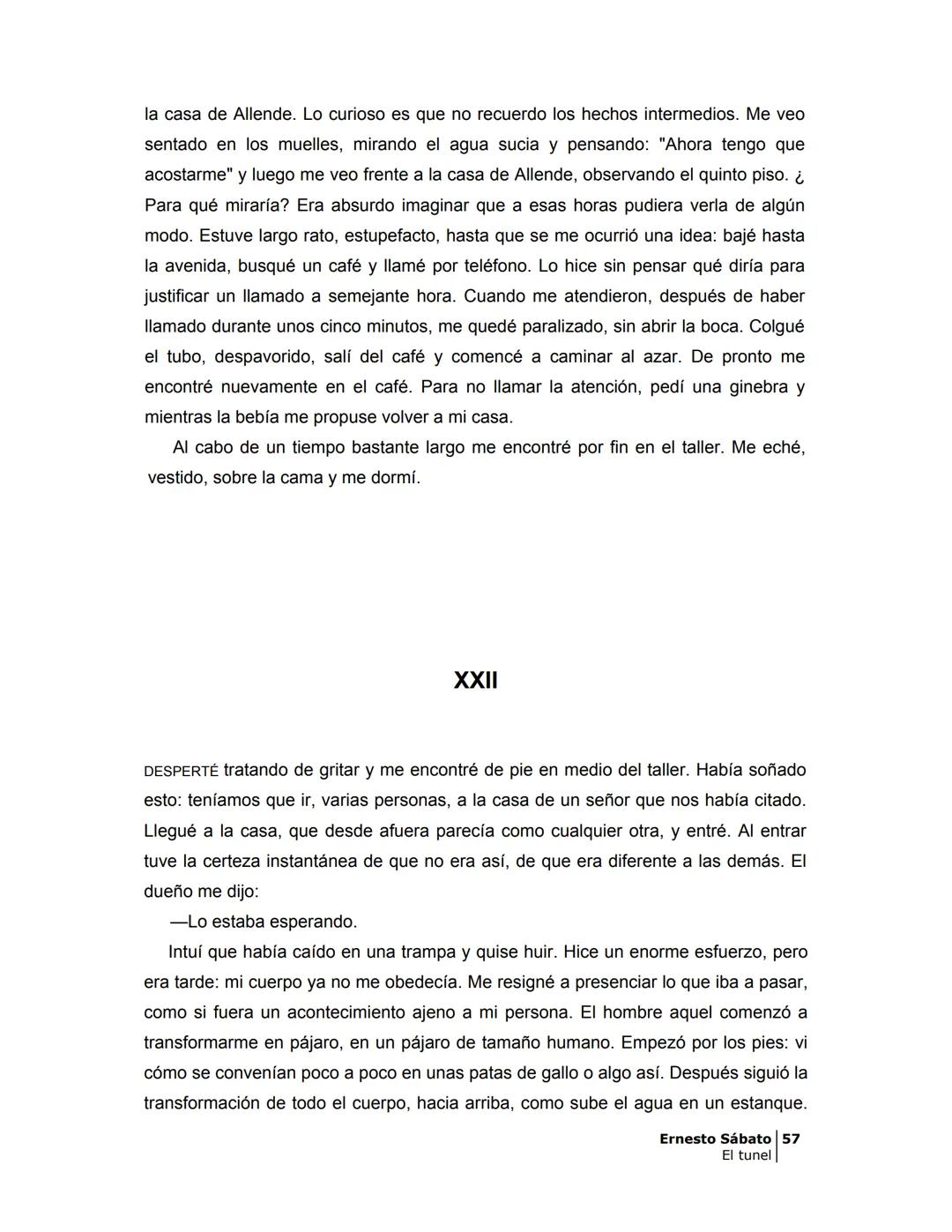 # EL TÚNEL
ERNESTO SÁBAT0 --- OCR Start ---
ÍNDICE
5
II
6
III
8
IV
.
9
V
13
VI.
16
VII
19
VIII.
22
IX.
23
X.
28
XI.
30
XII.
31
XIII.
34
XIV