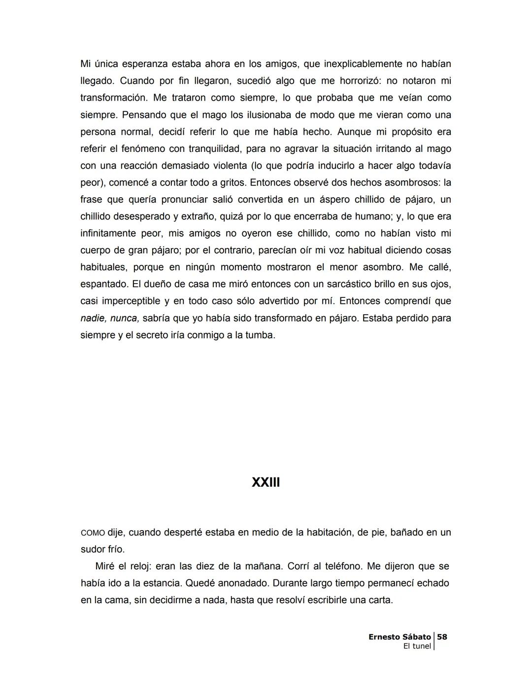 # EL TÚNEL
ERNESTO SÁBAT0 --- OCR Start ---
ÍNDICE
5
II
6
III
8
IV
.
9
V
13
VI.
16
VII
19
VIII.
22
IX.
23
X.
28
XI.
30
XII.
31
XIII.
34
XIV