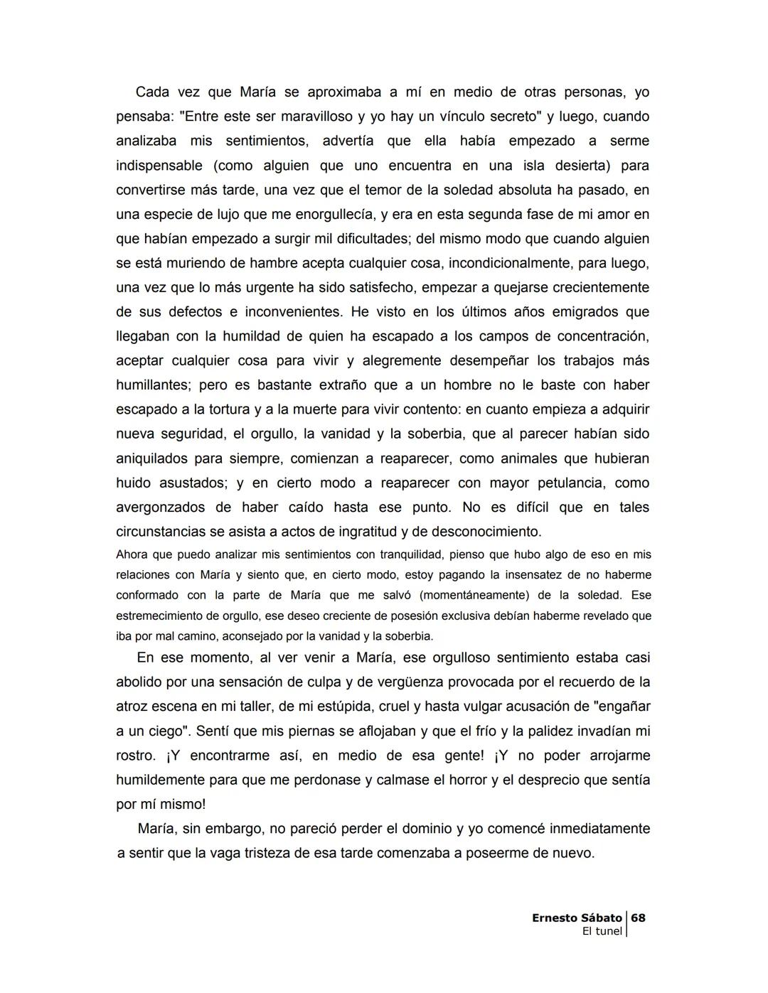 # EL TÚNEL
ERNESTO SÁBAT0 --- OCR Start ---
ÍNDICE
5
II
6
III
8
IV
.
9
V
13
VI.
16
VII
19
VIII.
22
IX.
23
X.
28
XI.
30
XII.
31
XIII.
34
XIV
