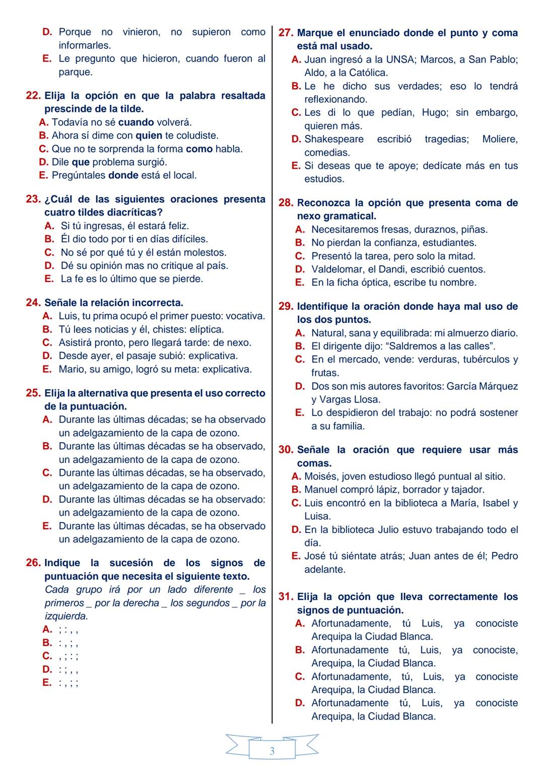 # LENGUAJE
Tu Profe
BENITO
Prof Benito Choque Pachao
01. Identifique la palabra que está correctamente
silabeada.
A. des - in - for - ma - d