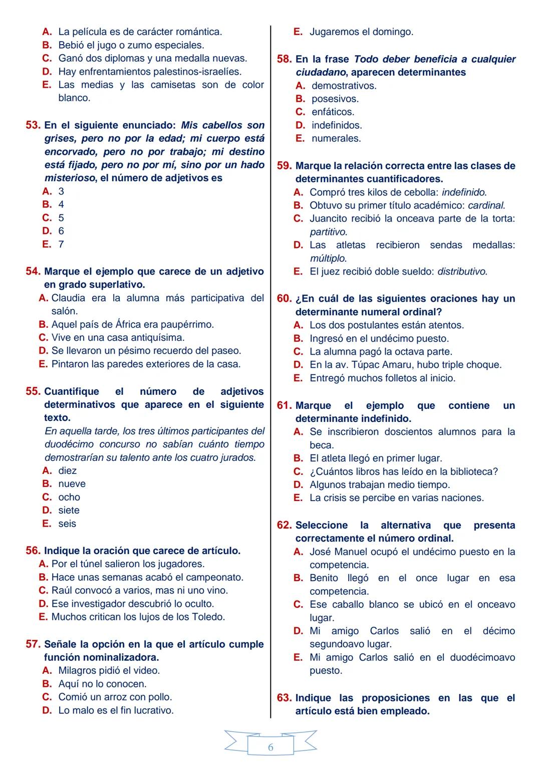 # LENGUAJE
Tu Profe
BENITO
Prof Benito Choque Pachao
01. Identifique la palabra que está correctamente
silabeada.
A. des - in - for - ma - d